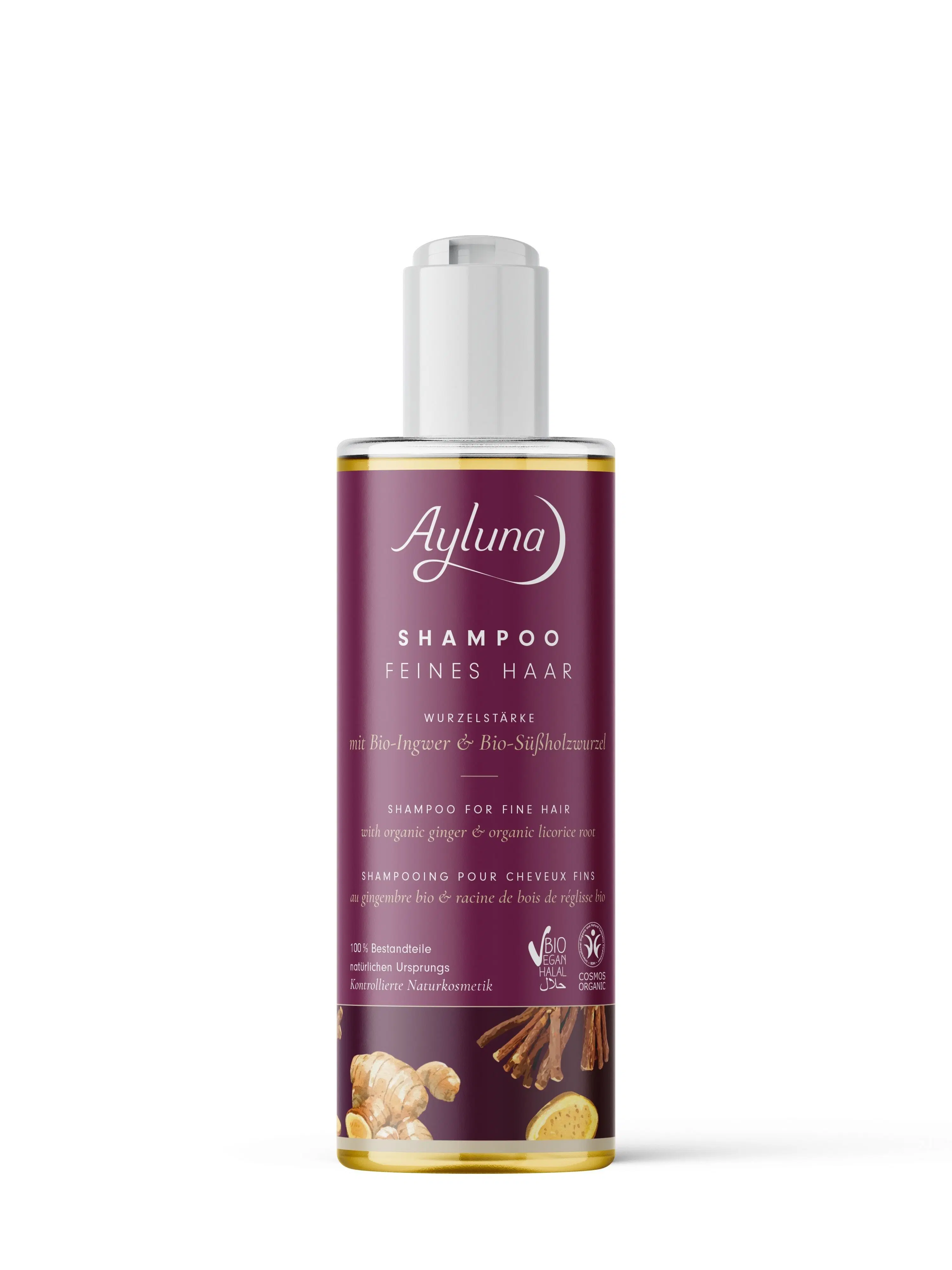 Shampoo root starch