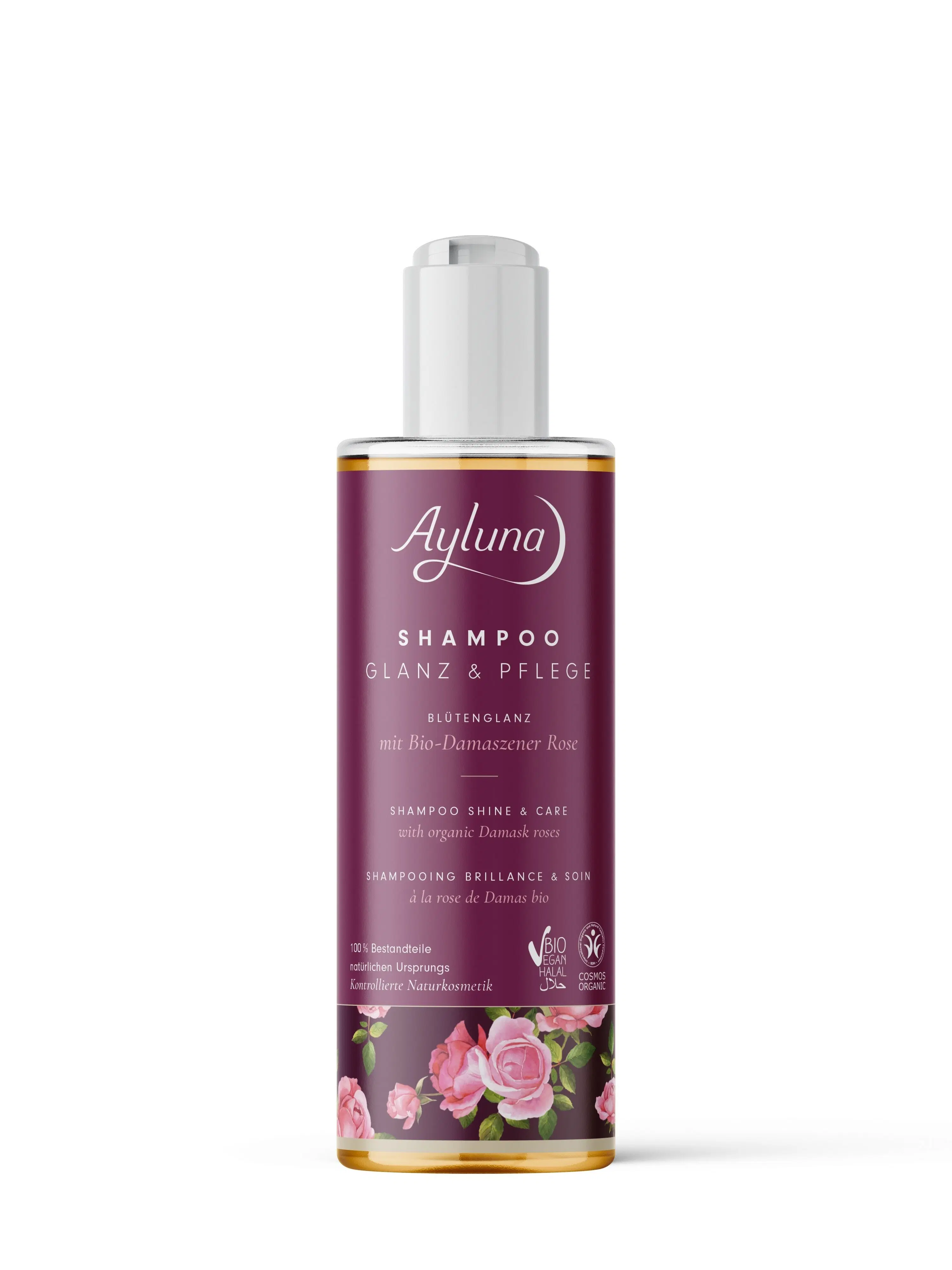 Shampoo flower shine