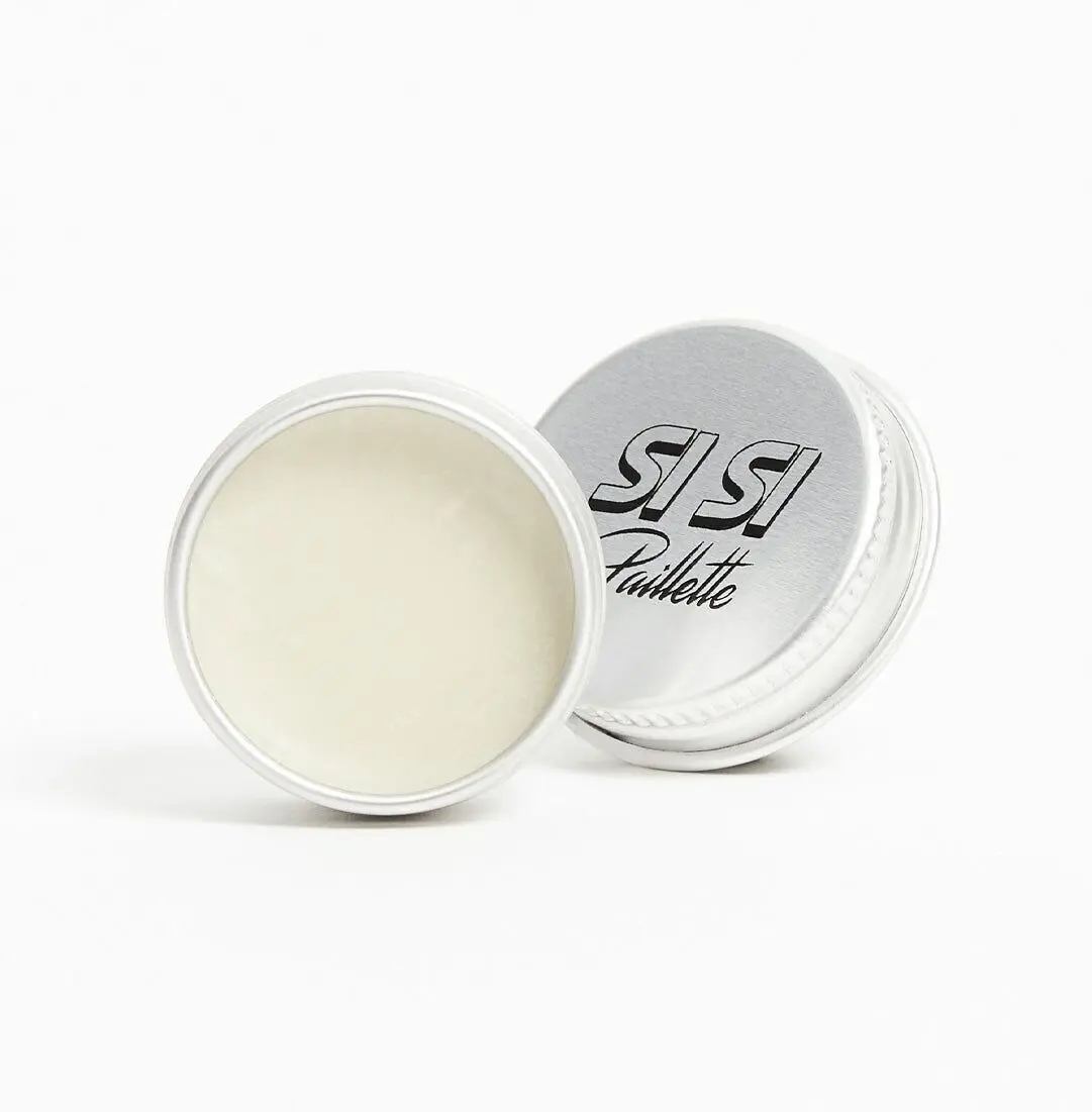 Organic shea butter applicator balm