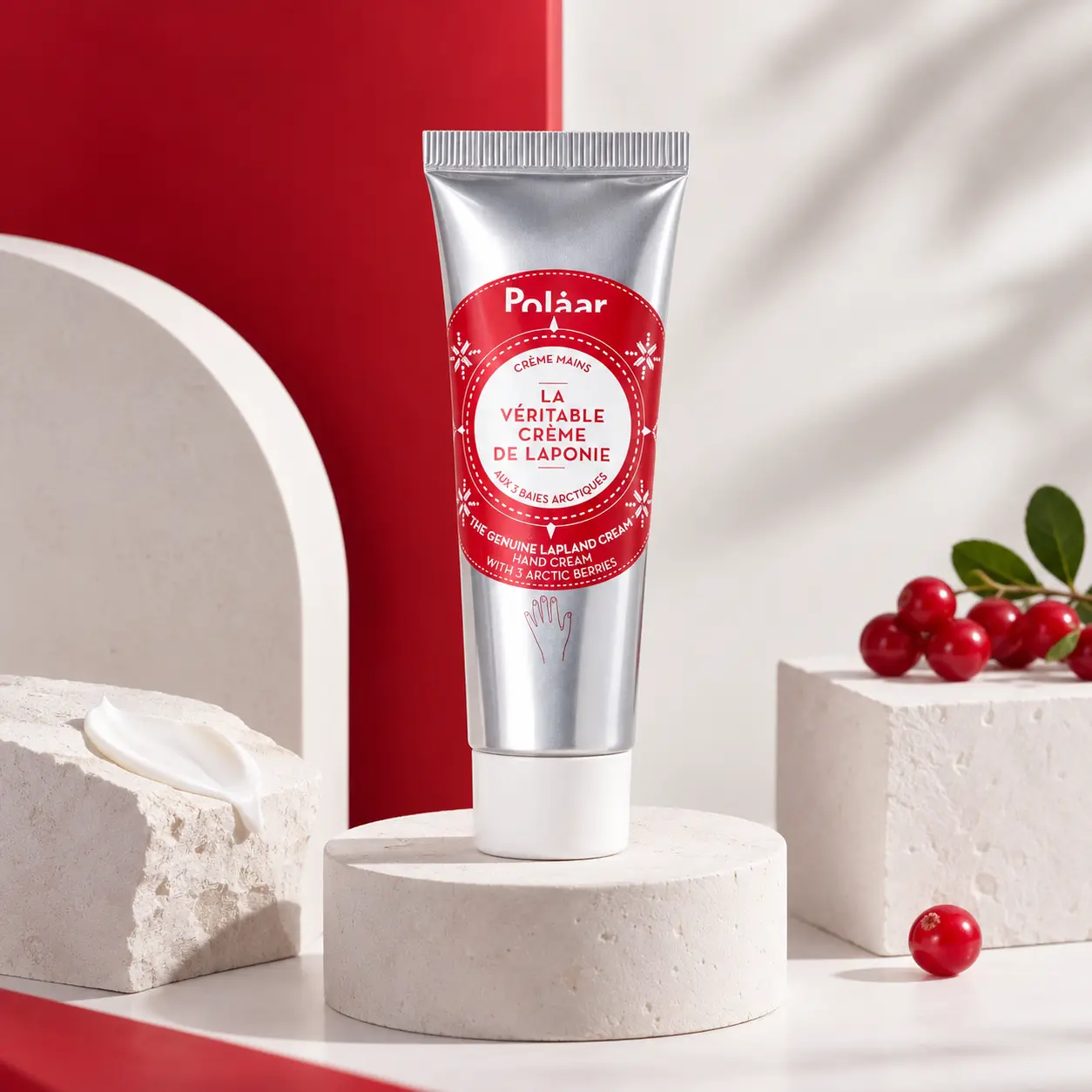 Crema de Manos La Crema Real Laponia