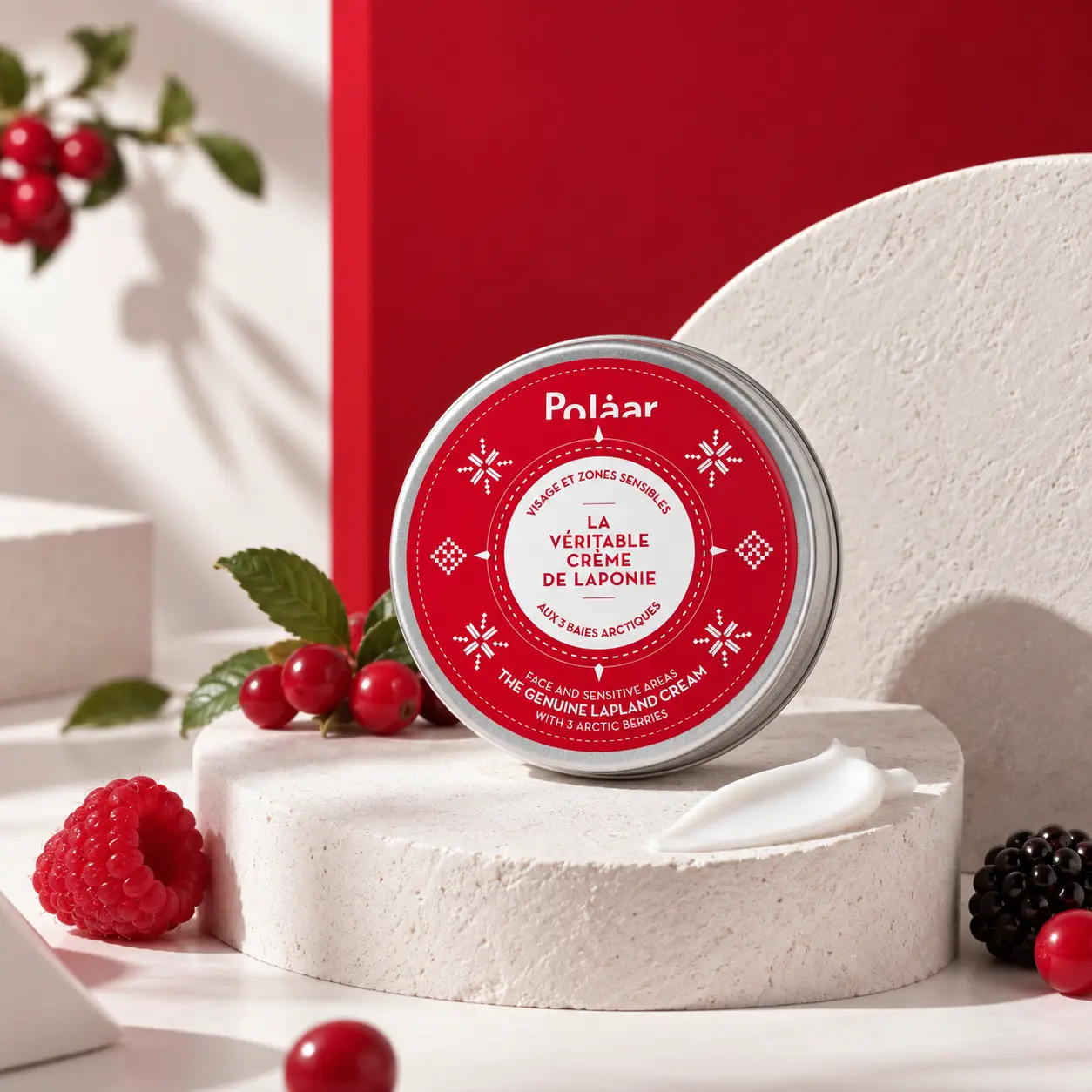 Crema Rostro & Zonas Sensibles The Real Lapland Cream 50 ml