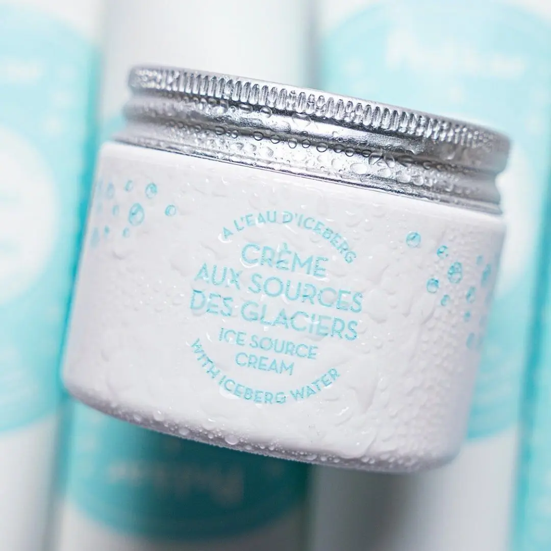 Crema Hidratante Con Fuentes Glaciares