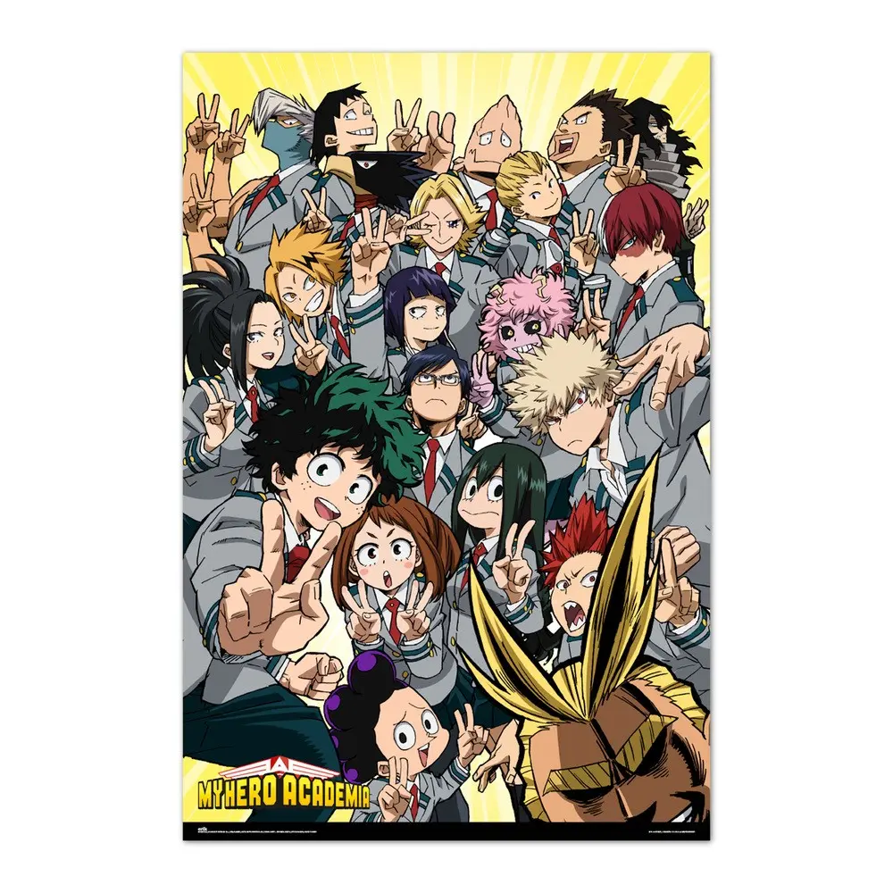 My Hero AcademiaP0496-PL-6191