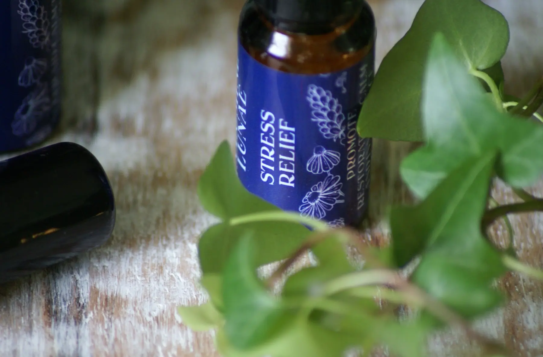 Stress relief aromatherapy oil