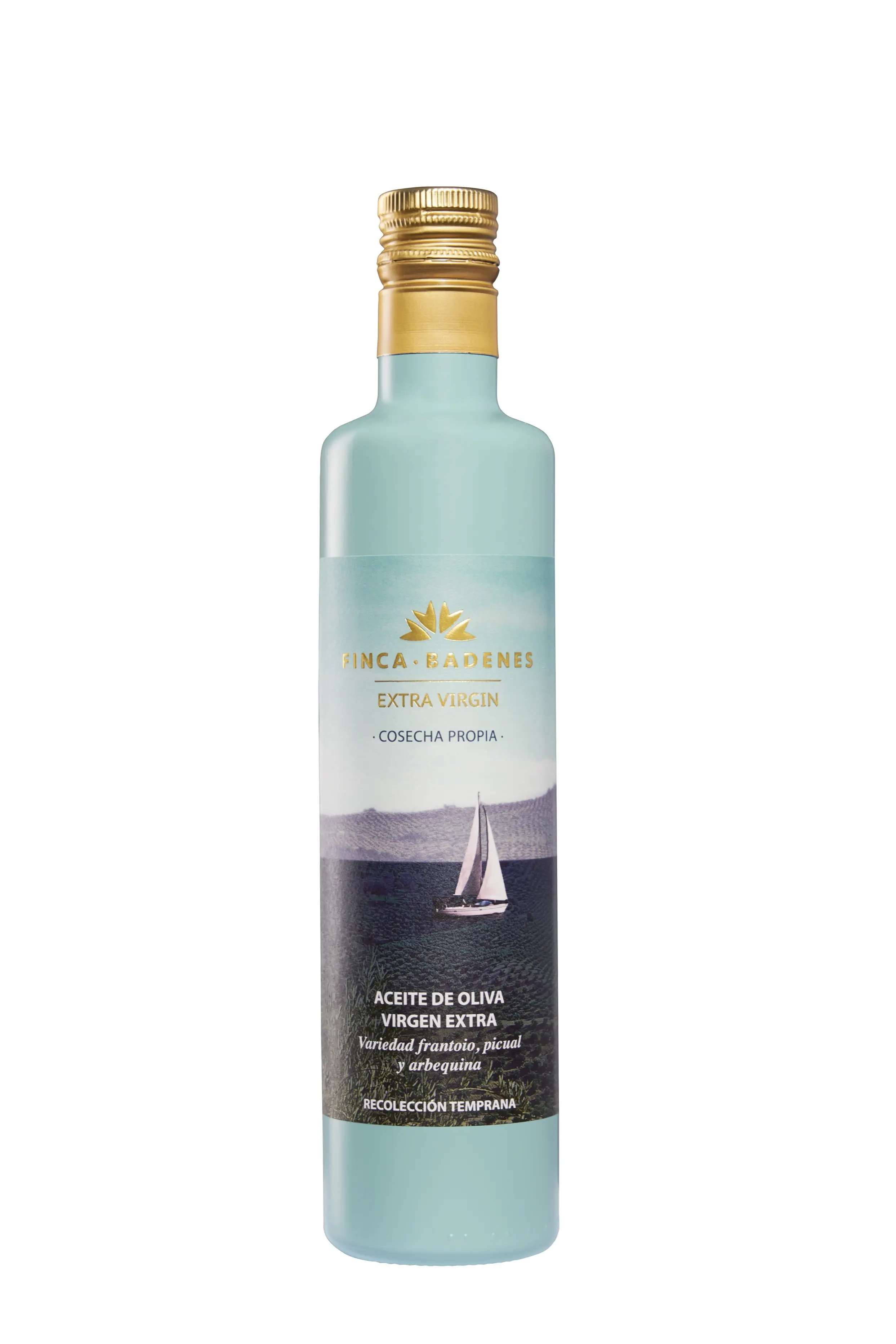 12 units, EVOO Finca Badenes COUPAGE early harvest, pack of 12 bottles of 500ml