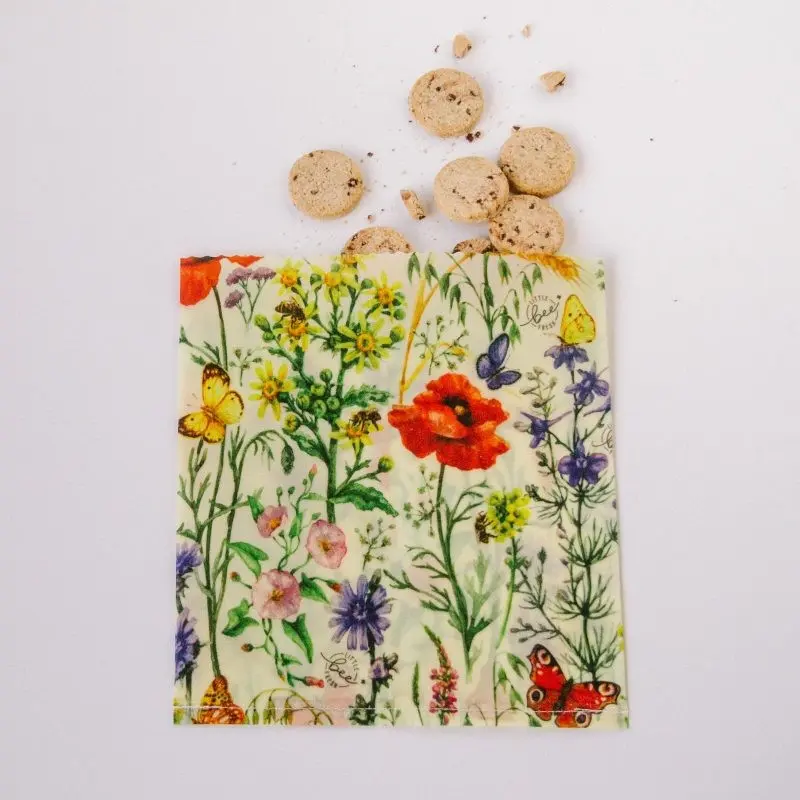 Organic beeswax bags medium - bee's dream