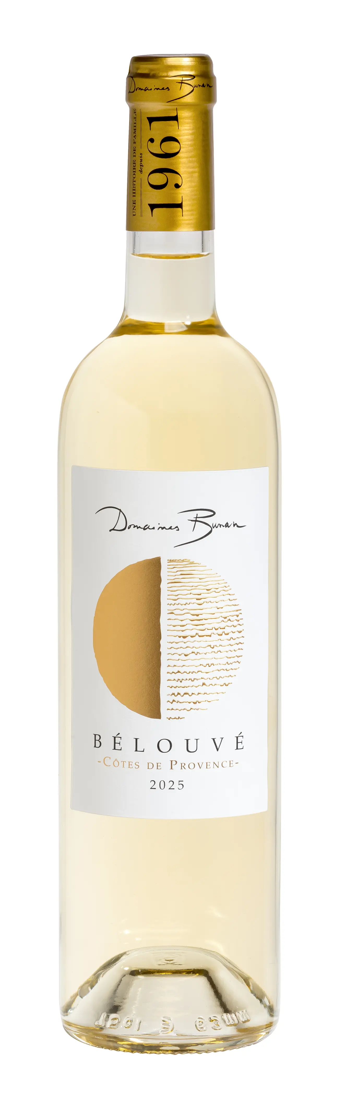 Belouvé Blanc 2024 - AOC Côte de Provence