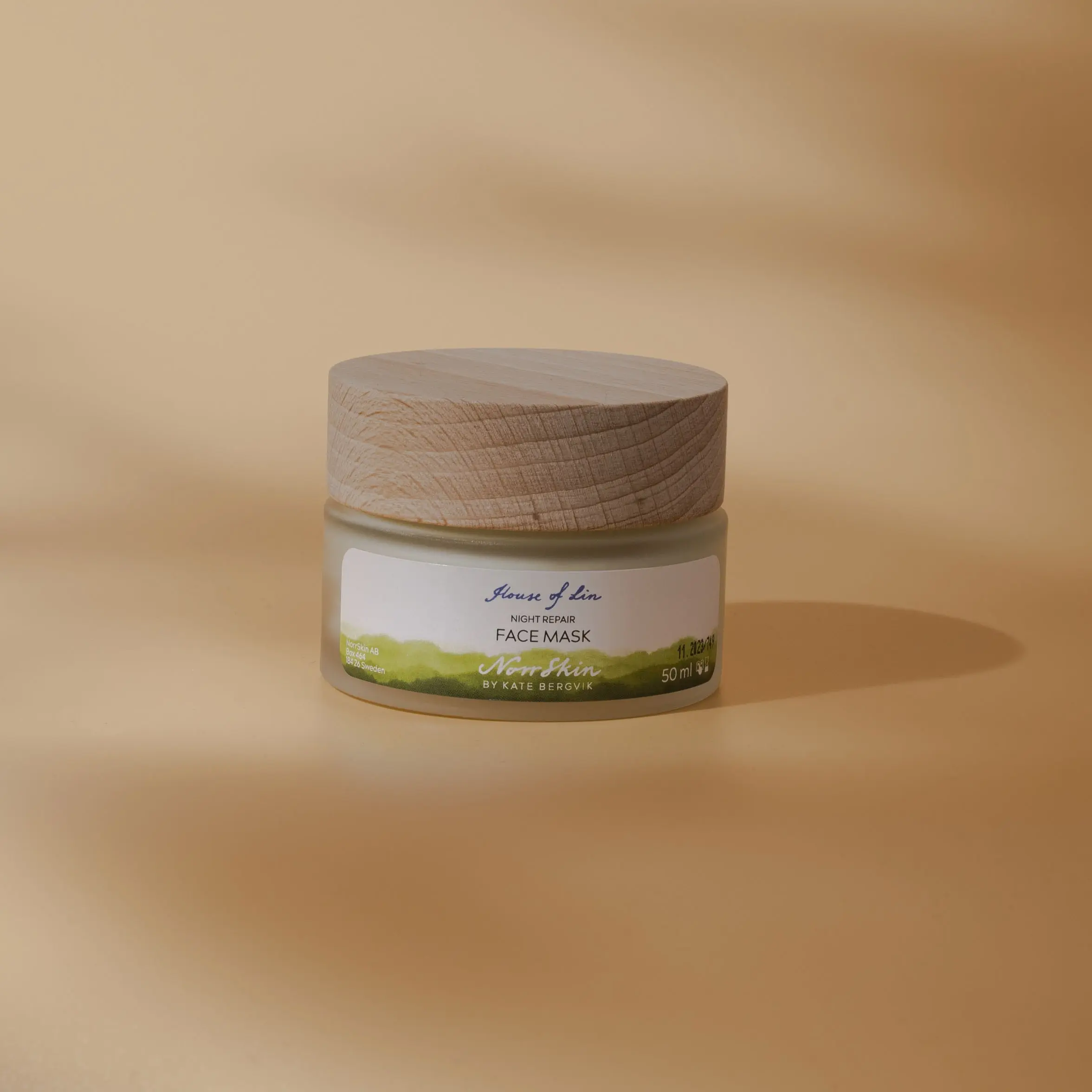Natural Night Repair Face Mask Norrskin - ECO Natural Gesichtsmaske aus Skandinavien