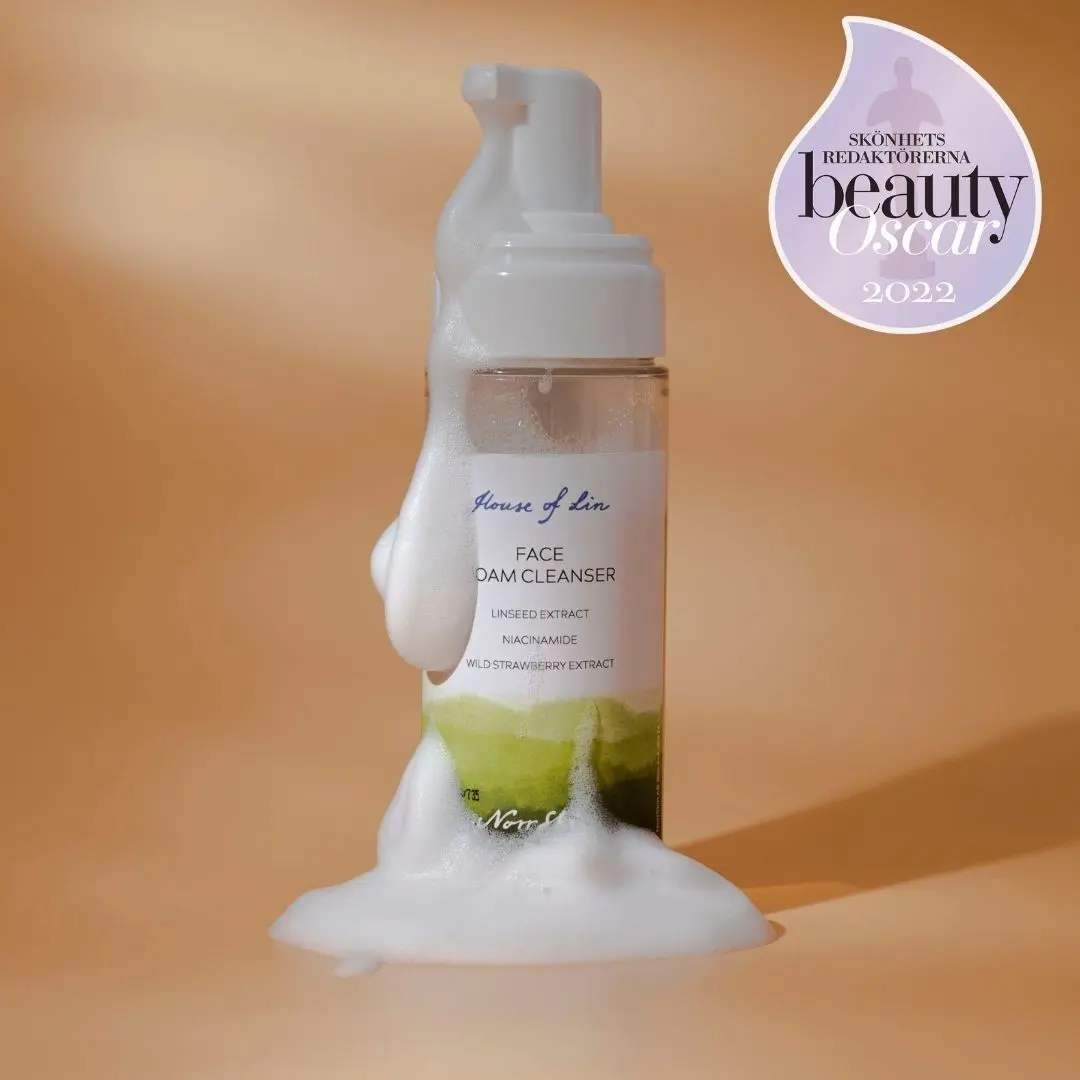 Skandinavischer preisgekrönter natürlicher Reinigungsschaum - ECO Natural Face Cleanser aus Skandinavien.