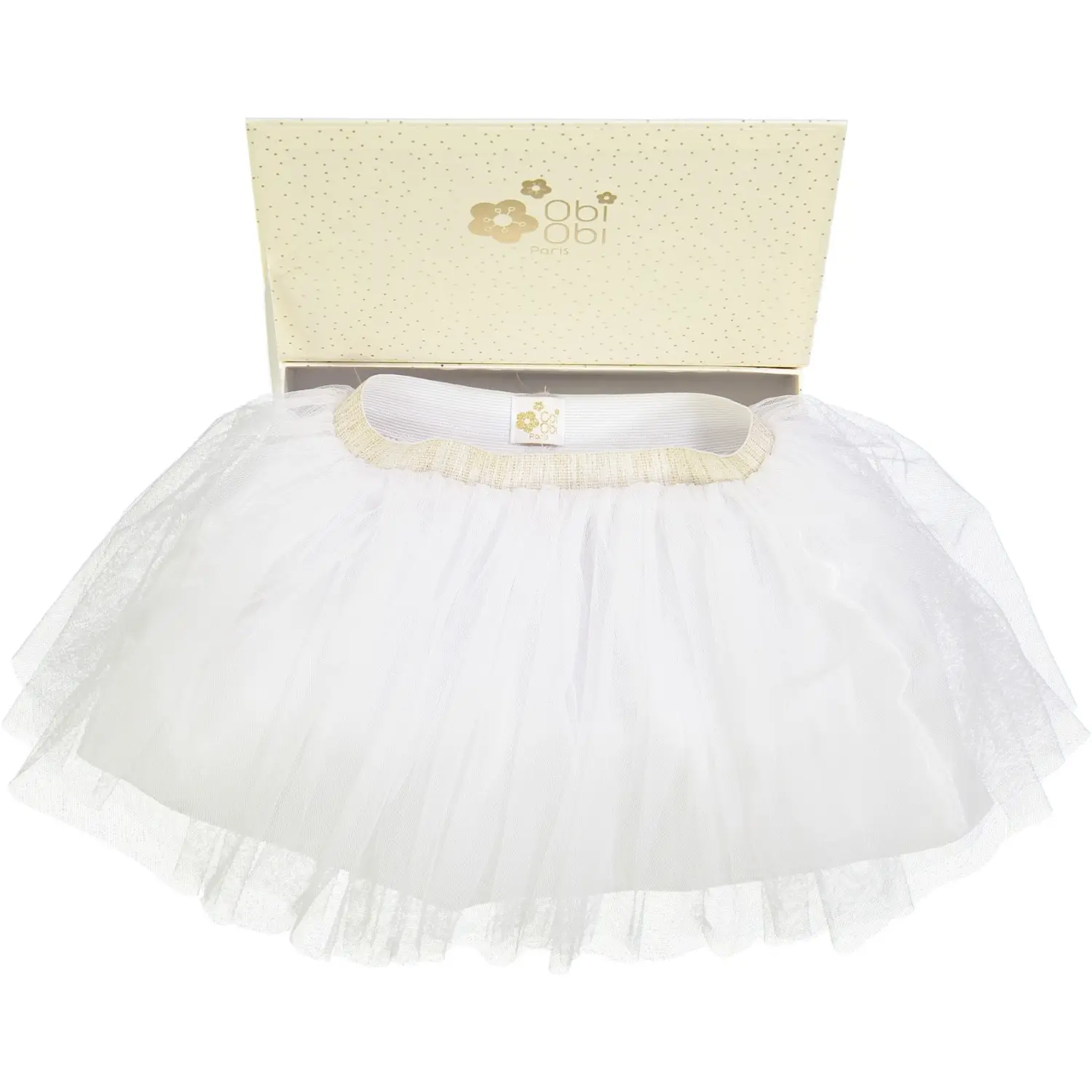 Box TUTU White
