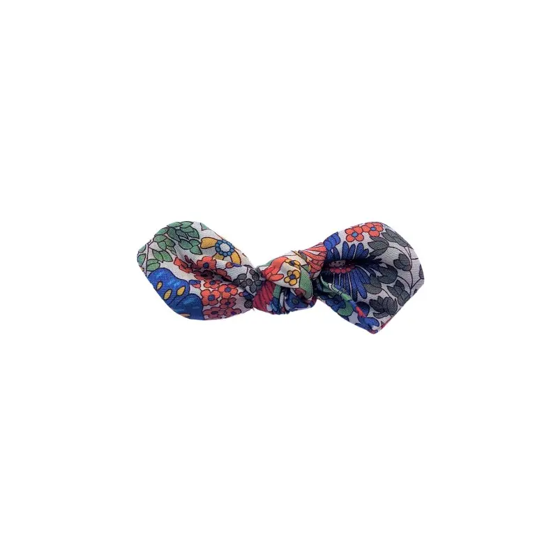Red Margaret Knot Hair Clip (set of 6)