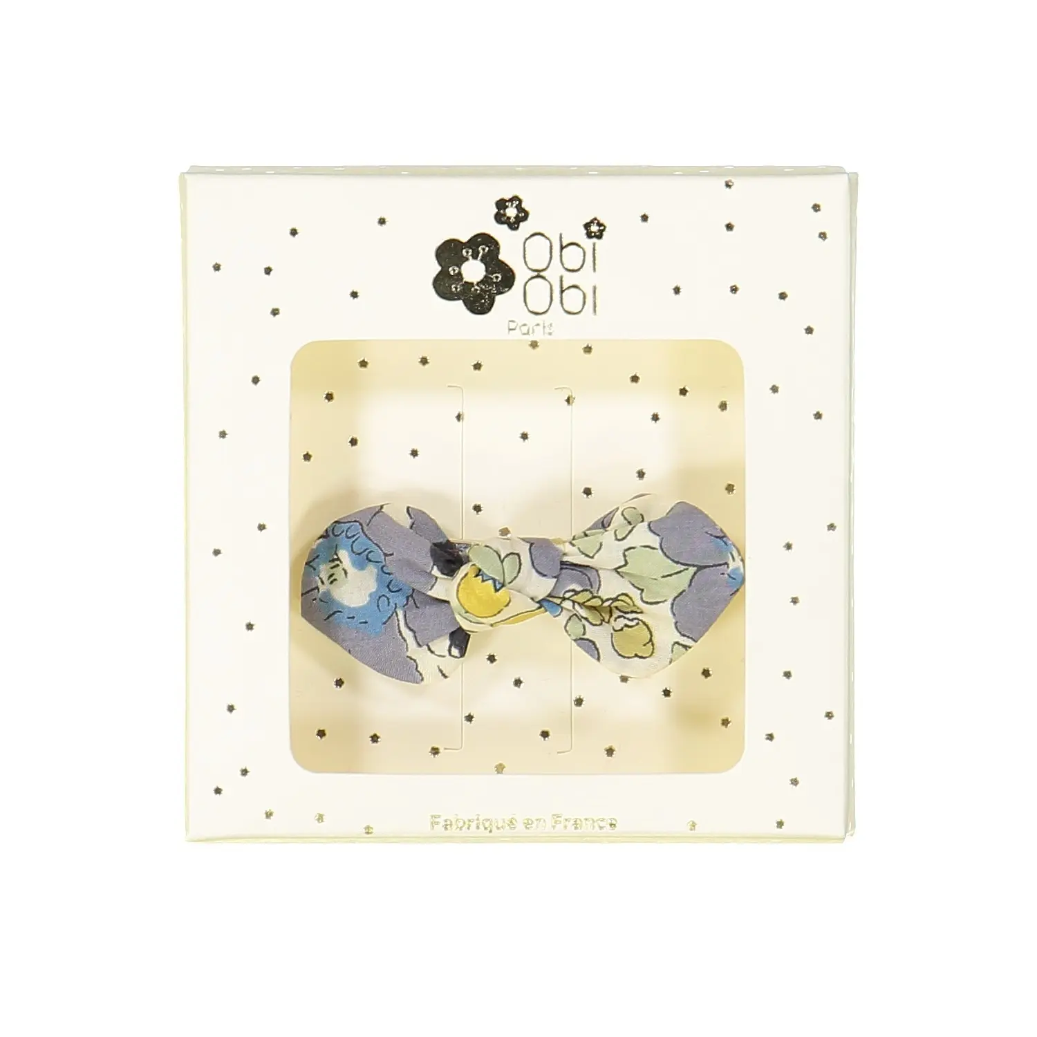 Verbena Liberty Bow Hair Clip (Set of 6)