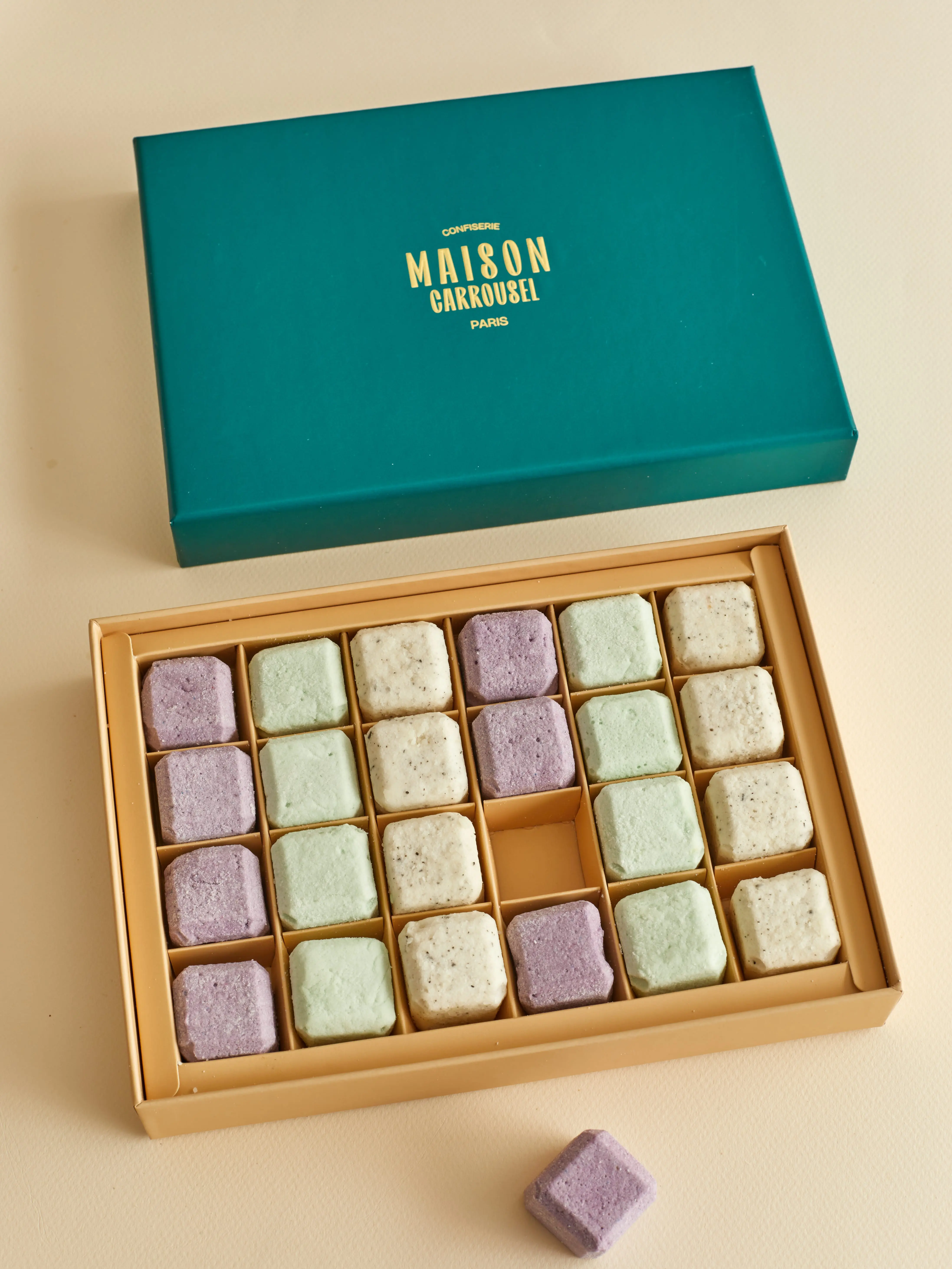 100 % Marshmallow-Box