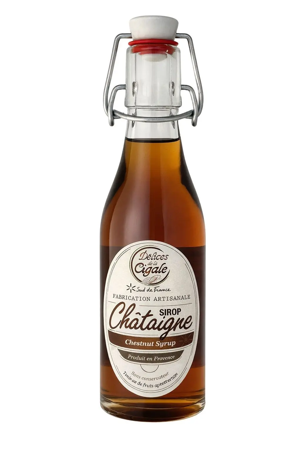 Handgemachter Kastaniensirup 25 cl – Hergestellt in Südfrankreich