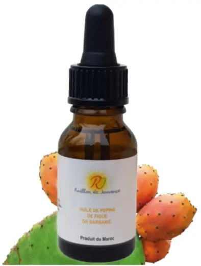 ECOCERT certified prickly pear seed oil