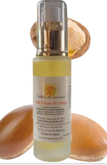 ECOCERT certified argan oil