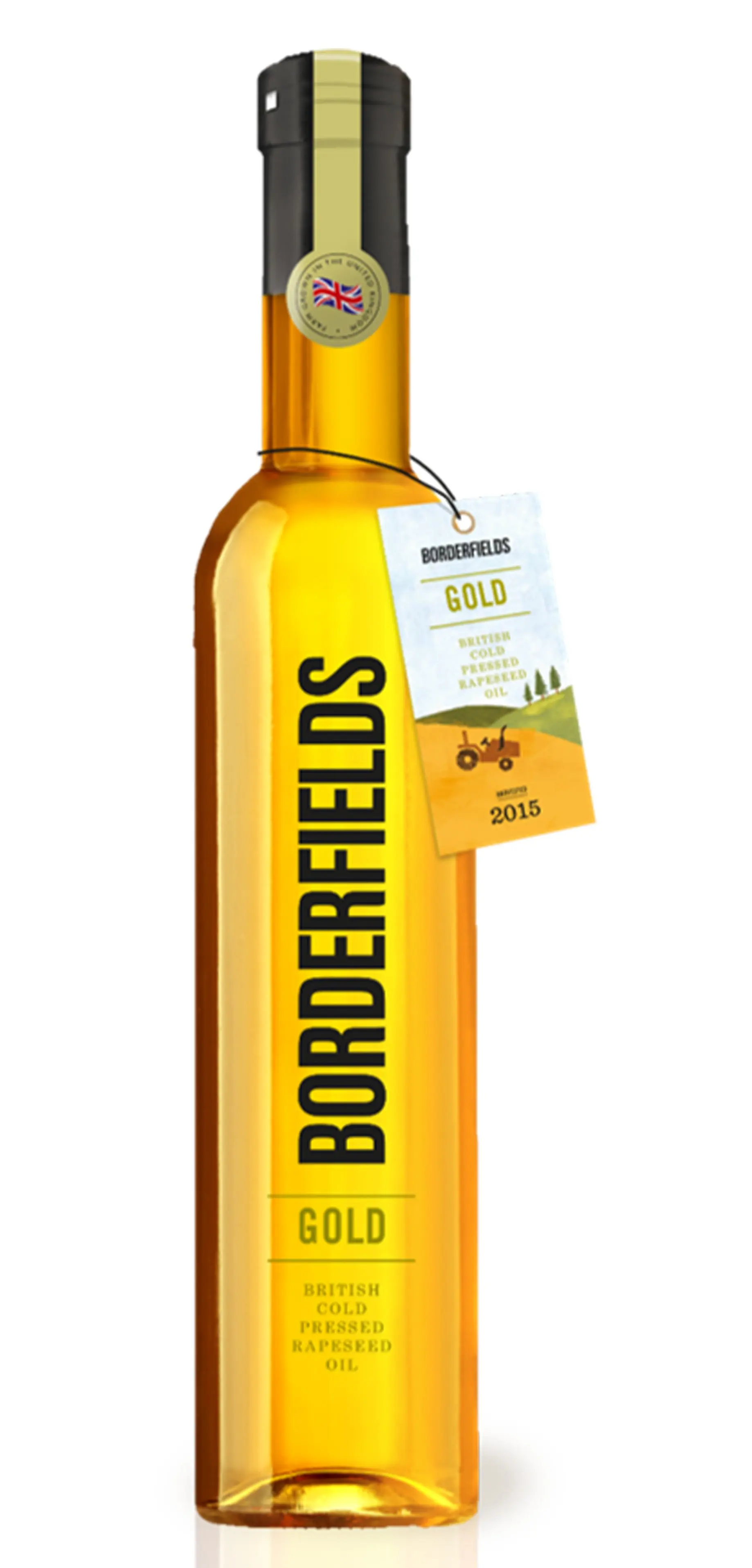 Huile de Colza Gold Pressée à Froid (500ml)