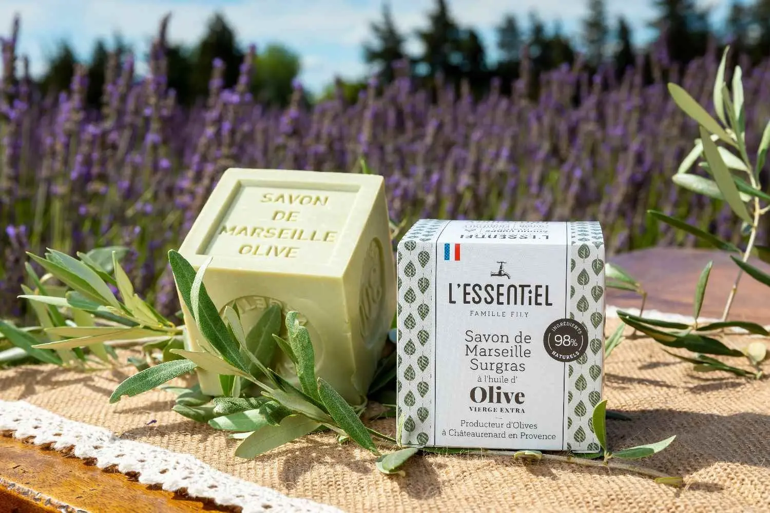 OLIVE OIL SOLID SOAP - 300g
