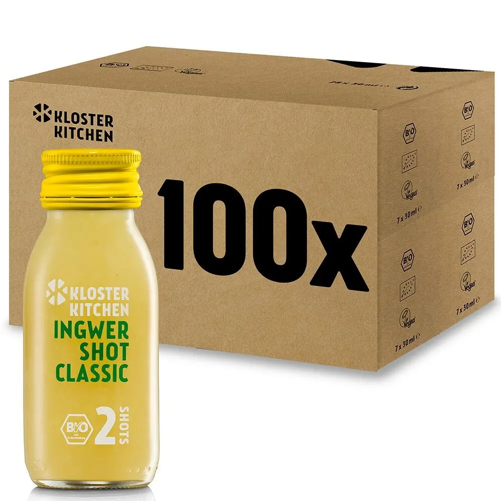 BIO Ingwer Shot Classic 2SHOTS 60 ml