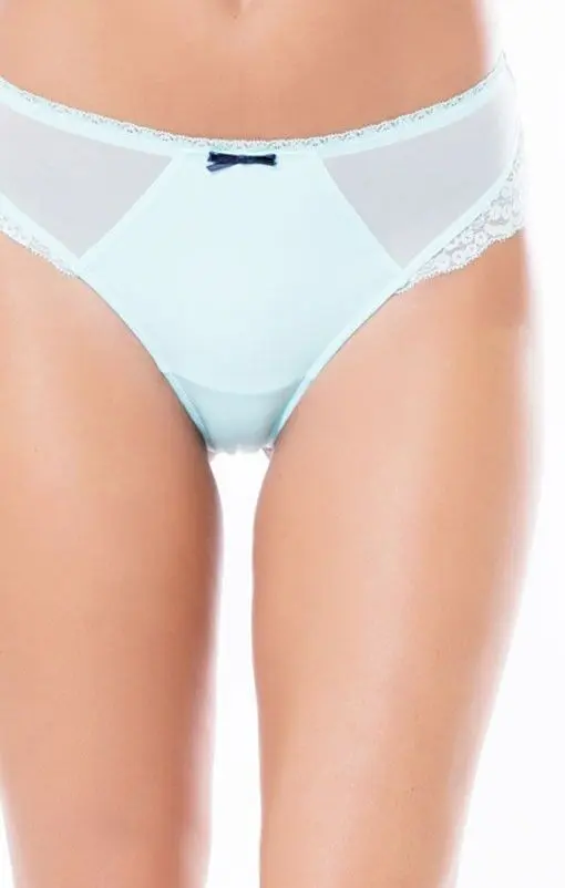 Blauer Tanga t46 Verrückt