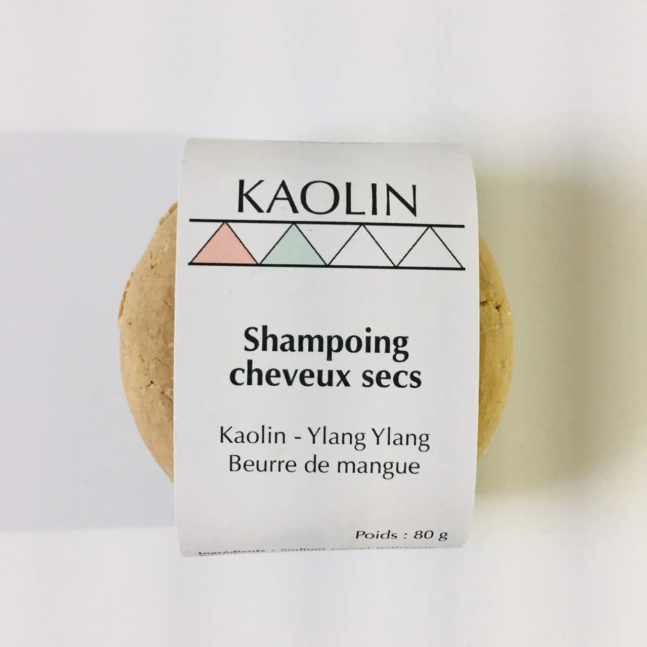 Festes Shampoo für trockenes Haar mit Ylang Ylang und Mangobutter