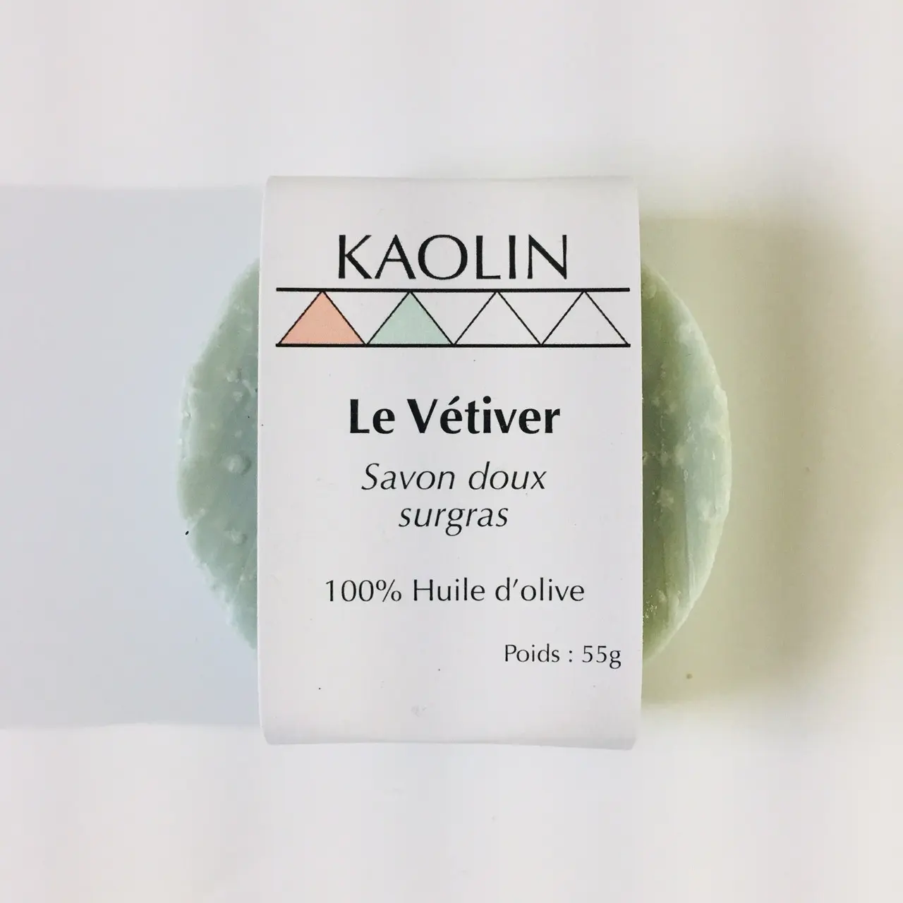 Vetiver Seife