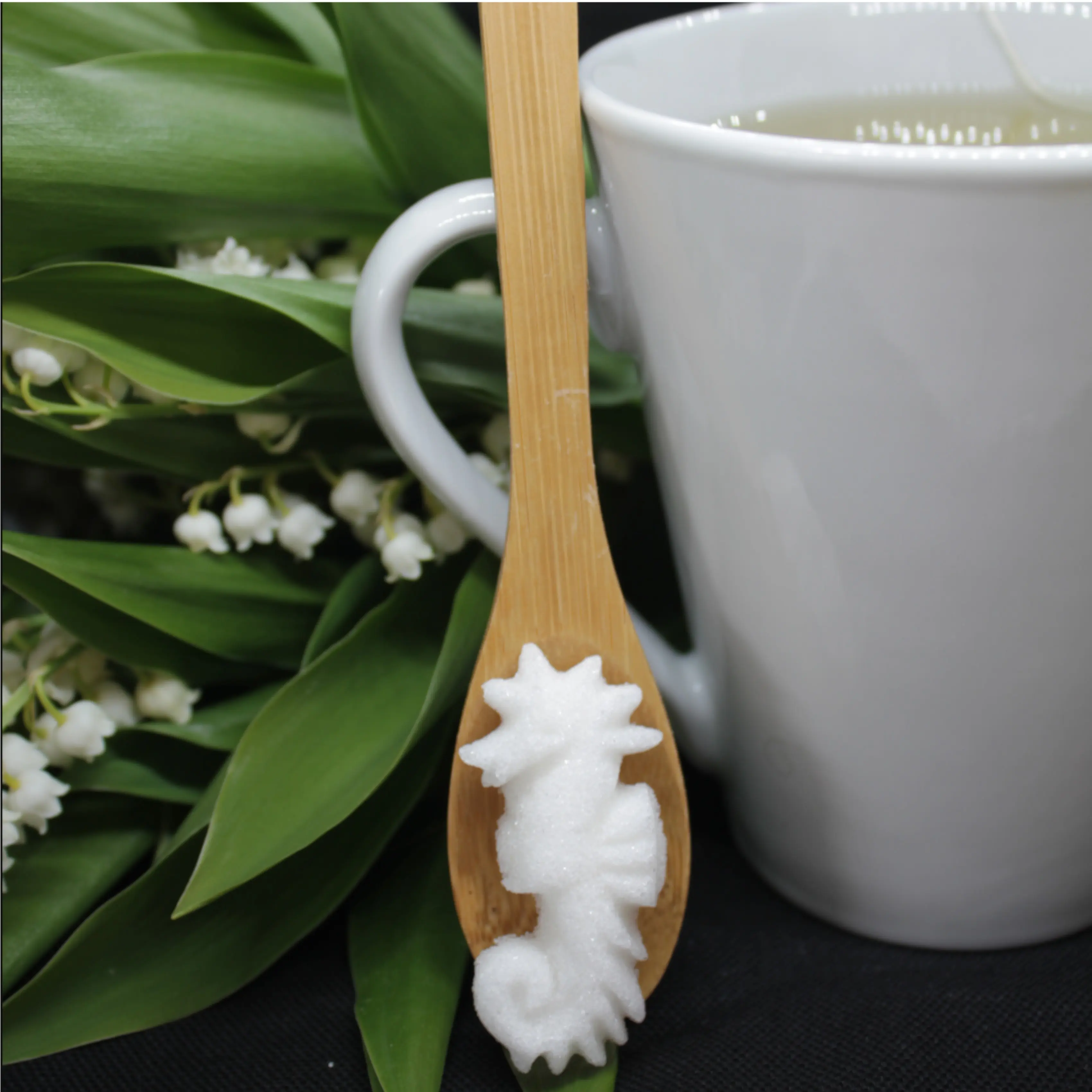 White seahorse sugar x200