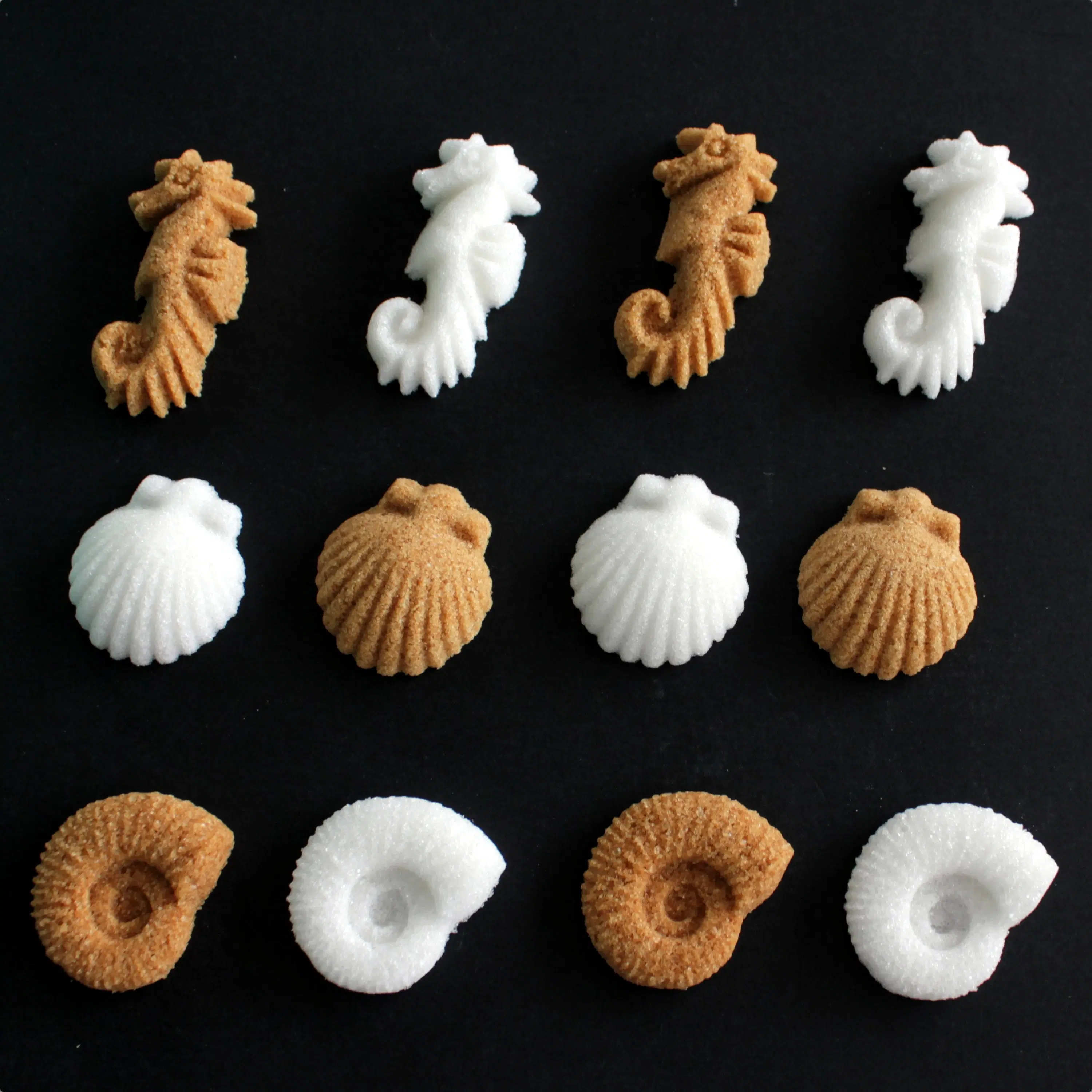 Shell sugars - Seaside box - 30 bagged sugars