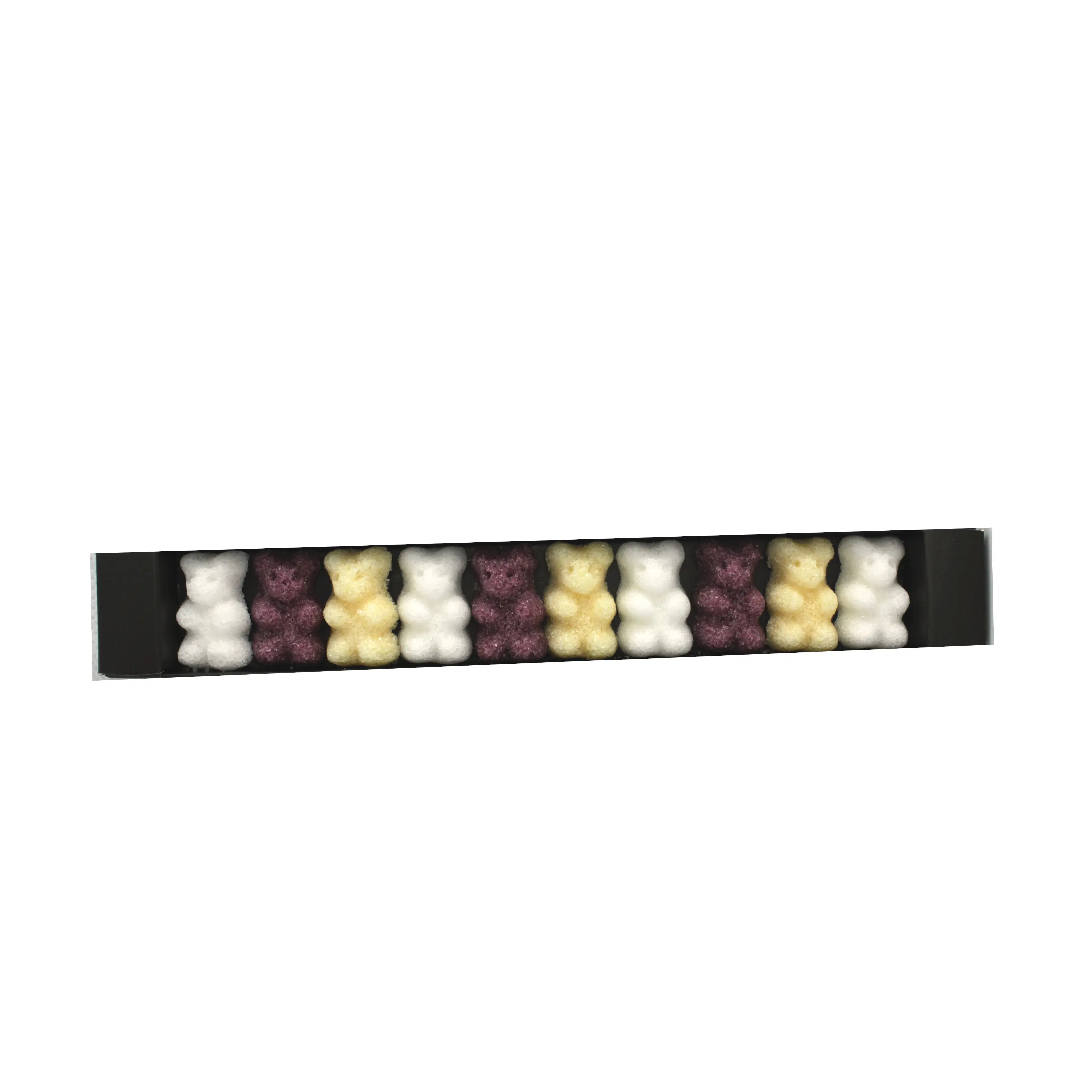 Bear Sugars - 10 sugar strip