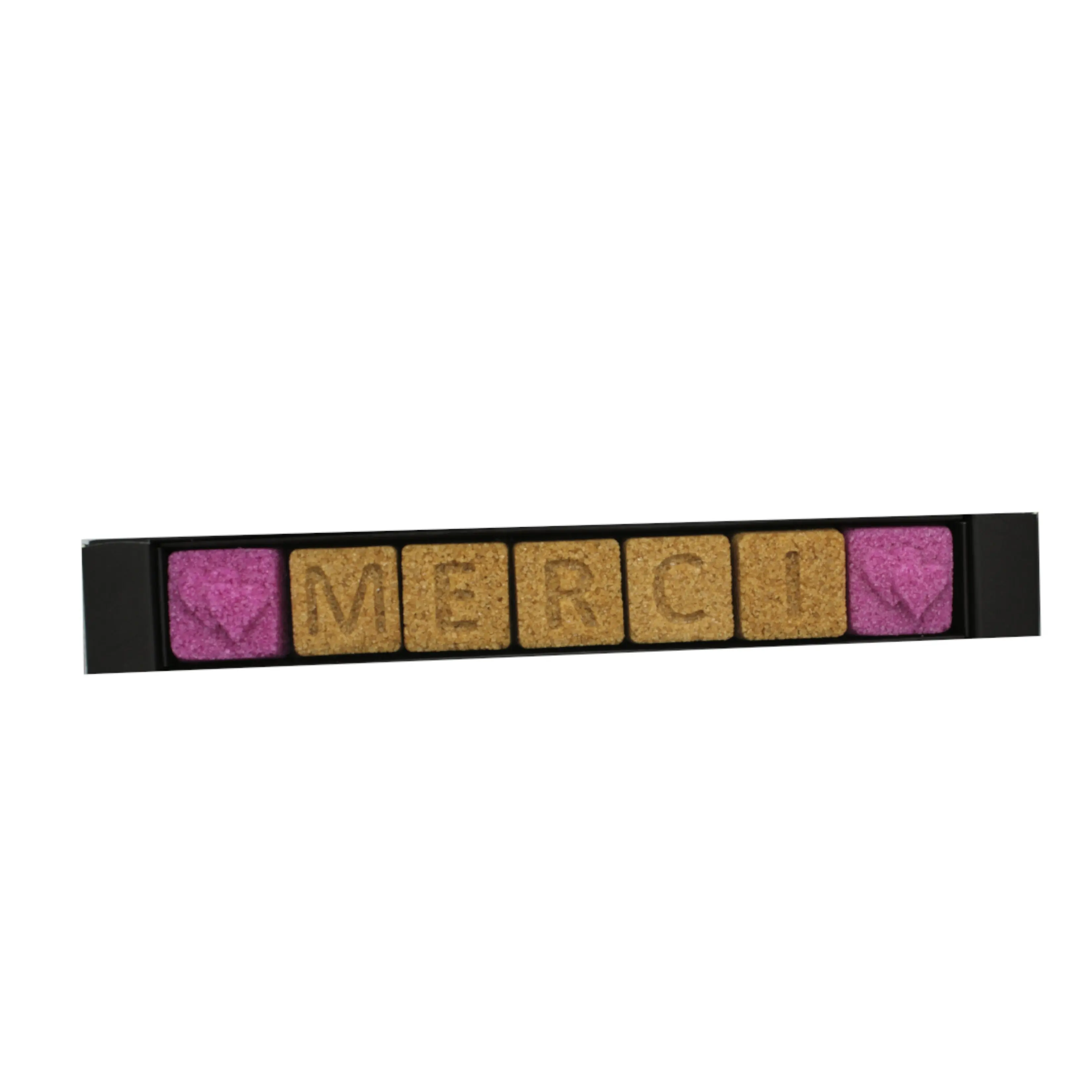 “Thank you” sugar - Pleasure of giving - 7 sugar ruler