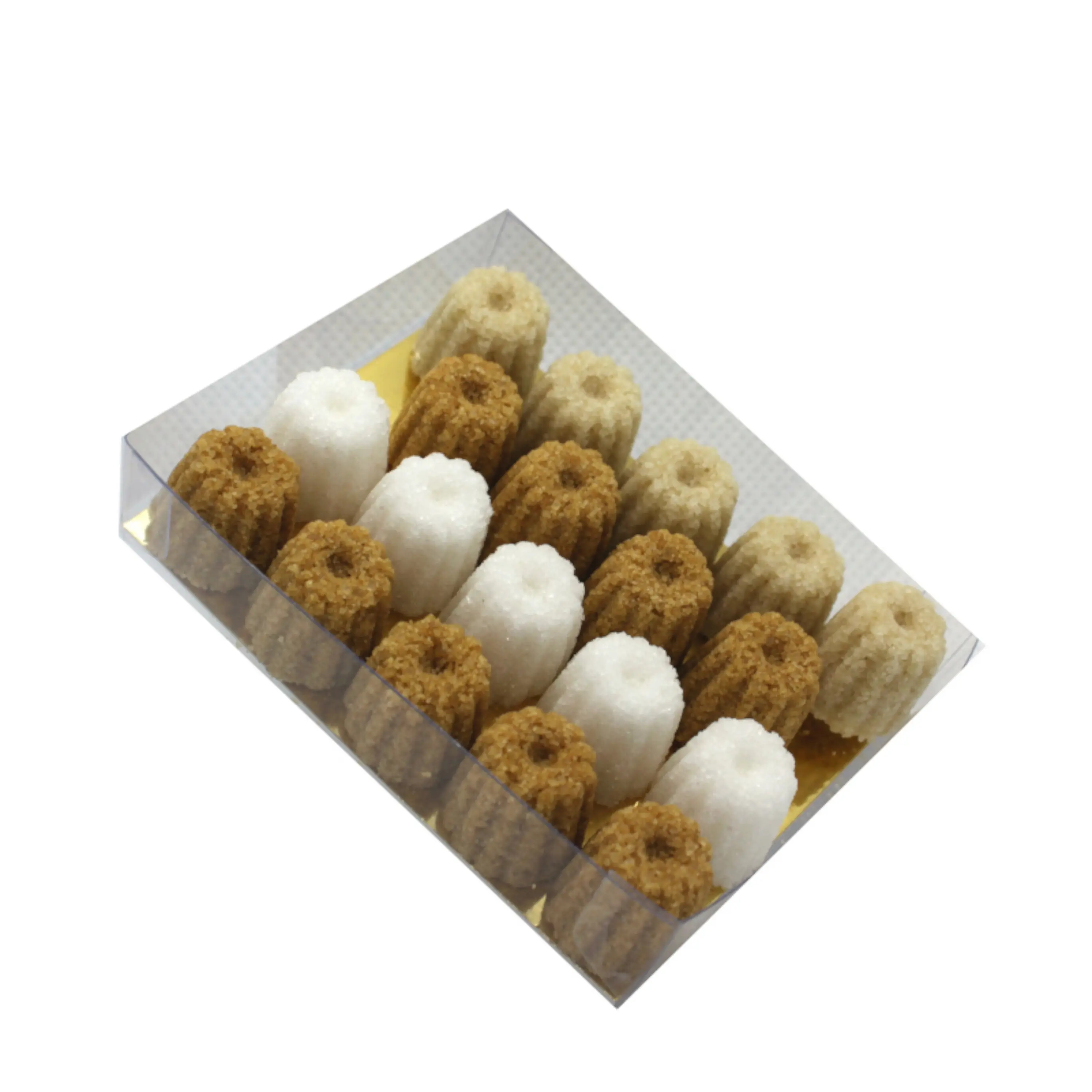 Mini Cannelés Sugars - Box of 19 Mini Cannelés