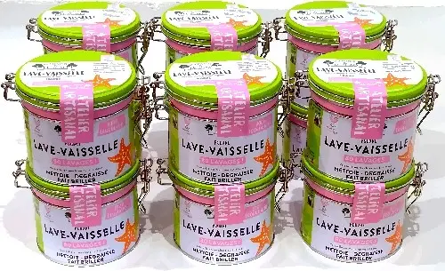 GESCHIRRSPÜLMASCHINENPULVER 470g