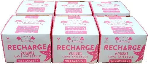 SPÜLMASCHINENPULVER NACHFÜLLUNG 470g
