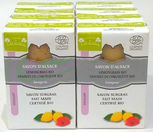 BIO-Peeling-Seife 100g