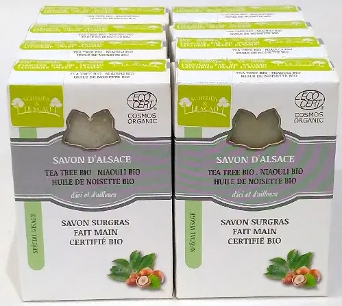 SPEZIELLE BIO-GESICHTSSEIFE 100g