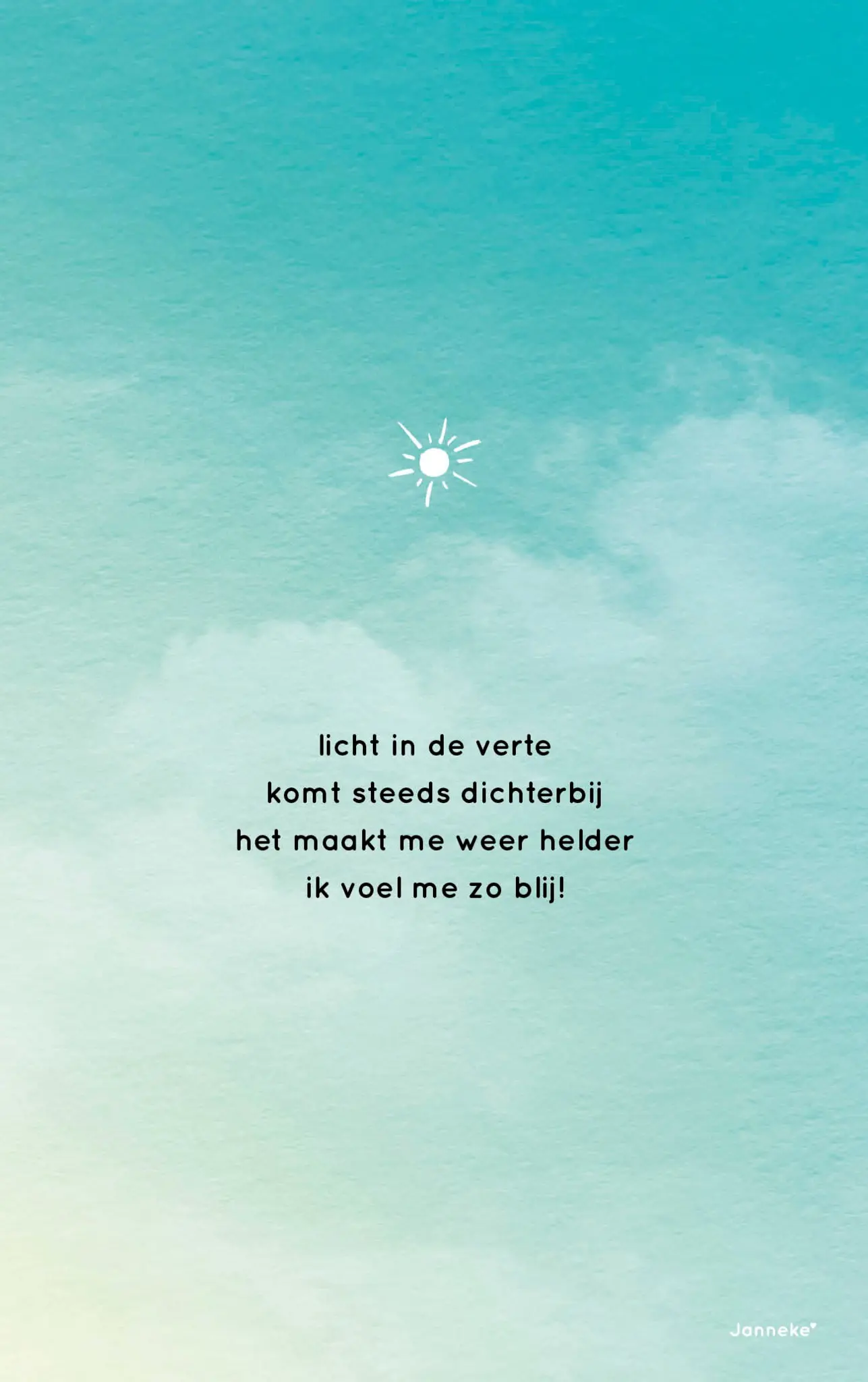 Light in the distance, coming closer and closer…