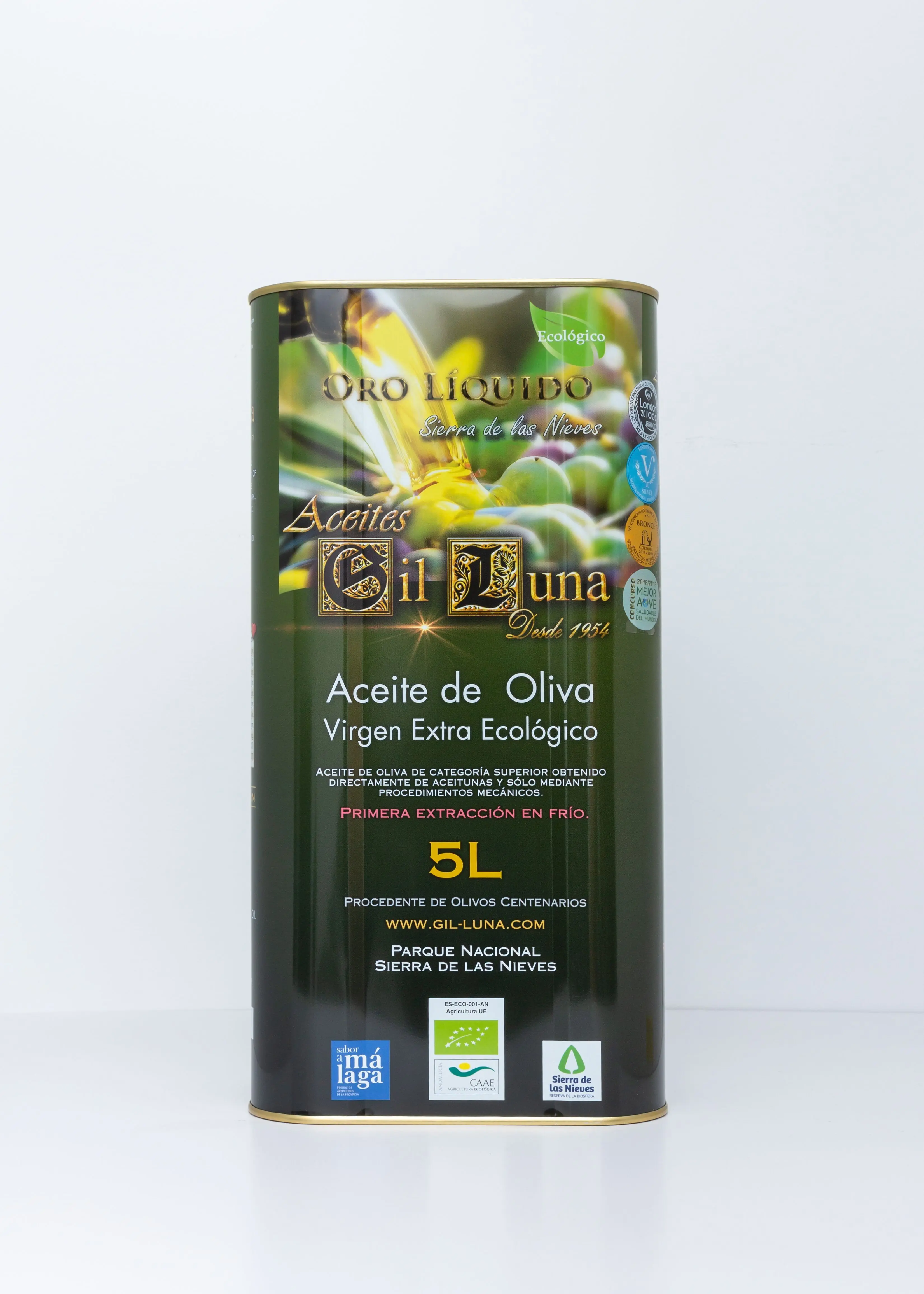 CANETTE DE 5 L. BIO EXTRA VIERGE