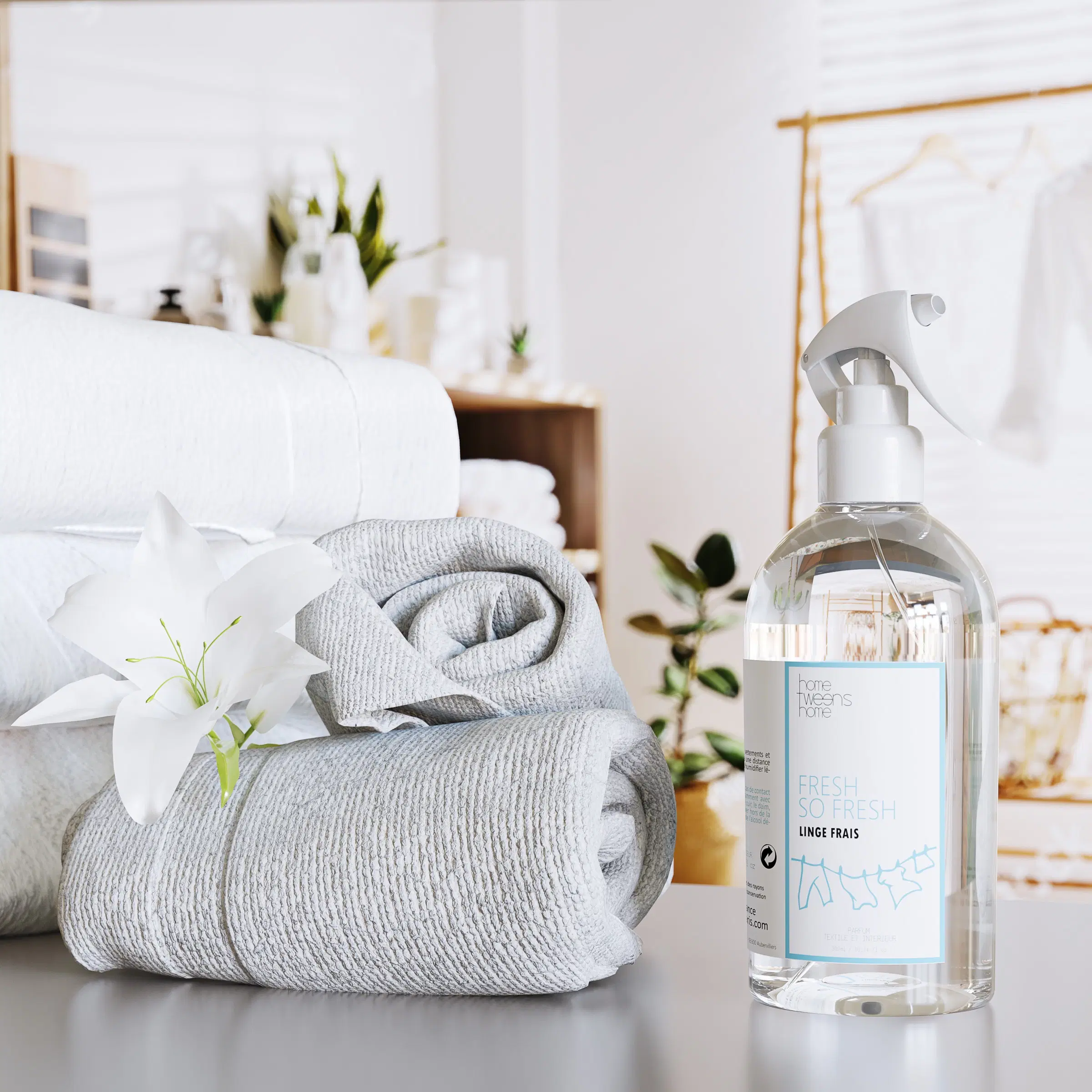 FRESH SO FRESH – Fresh Linen Home fragrance