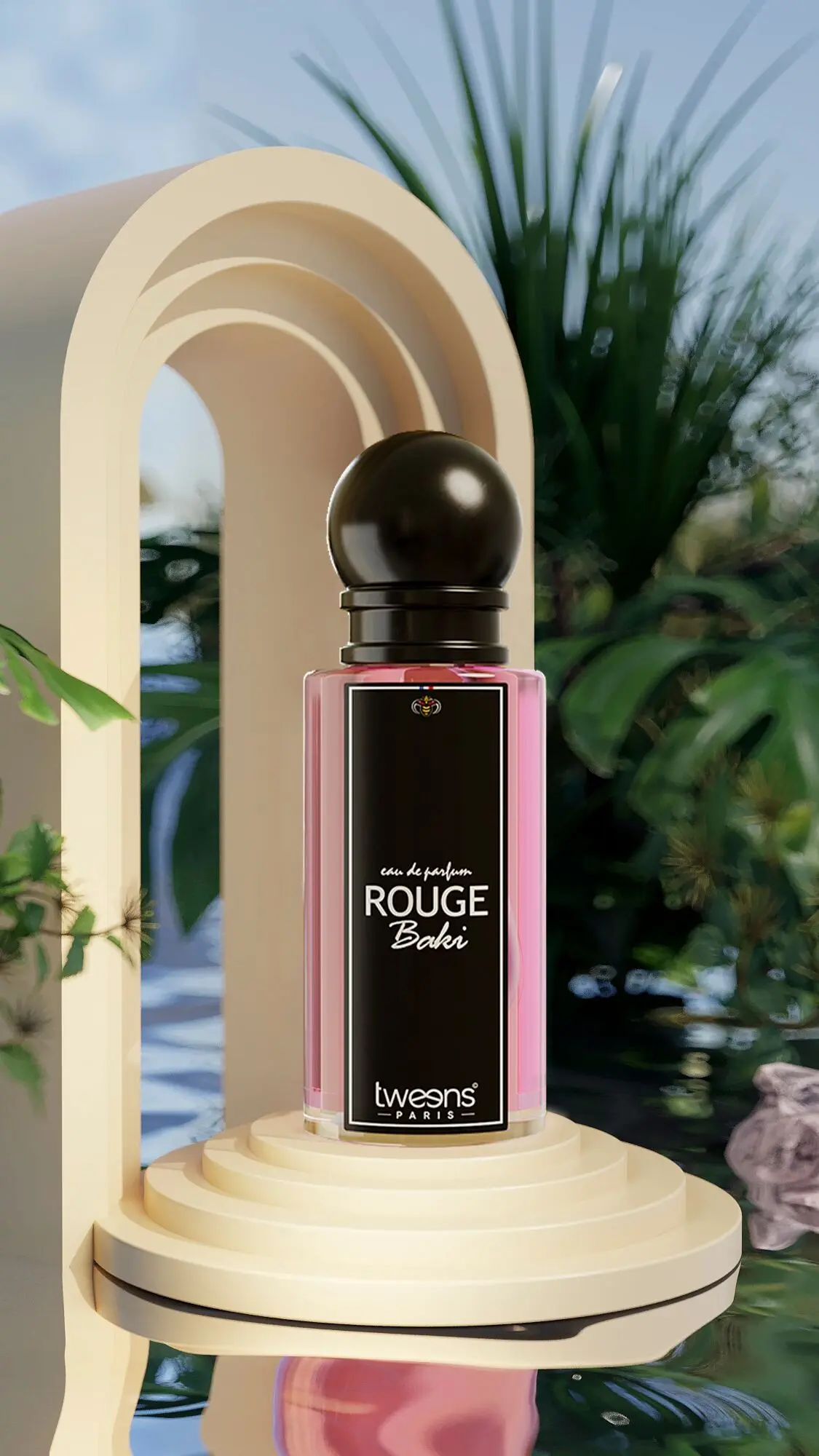 ROUGE BAKI- Perfume private collection