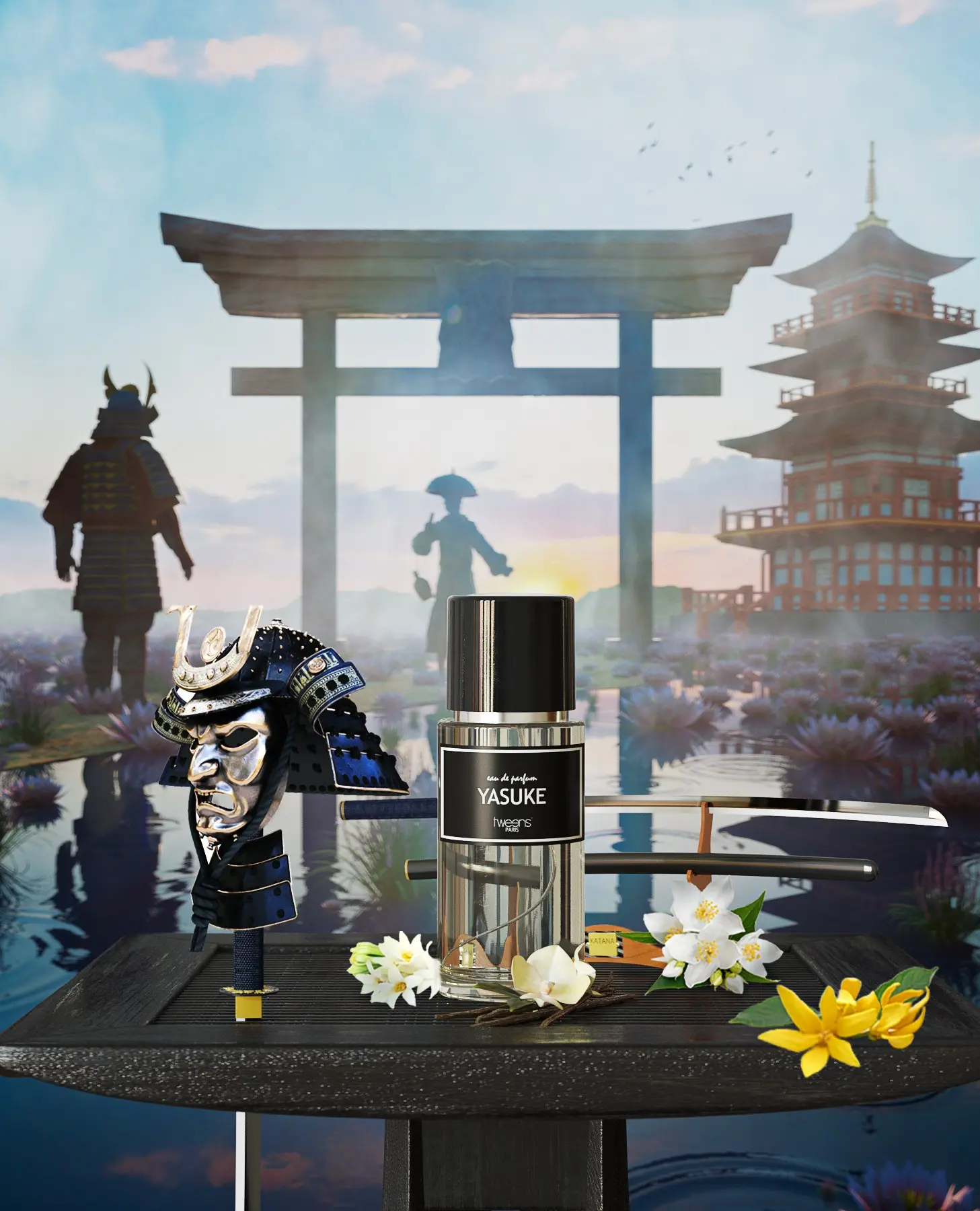 YASUKE- Perfume private collection