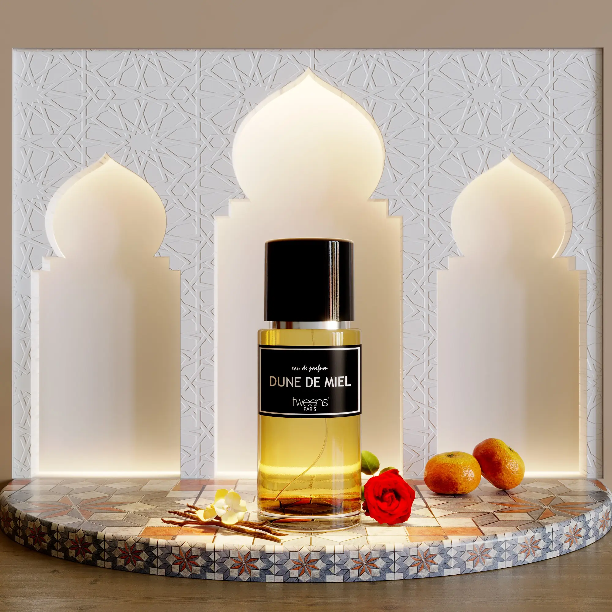 DUNE DE MIEL- Perfume private collection