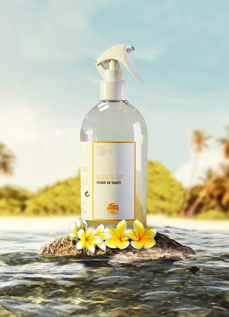 SUN IS UP – Monoï de Tahiti Home fragrance
