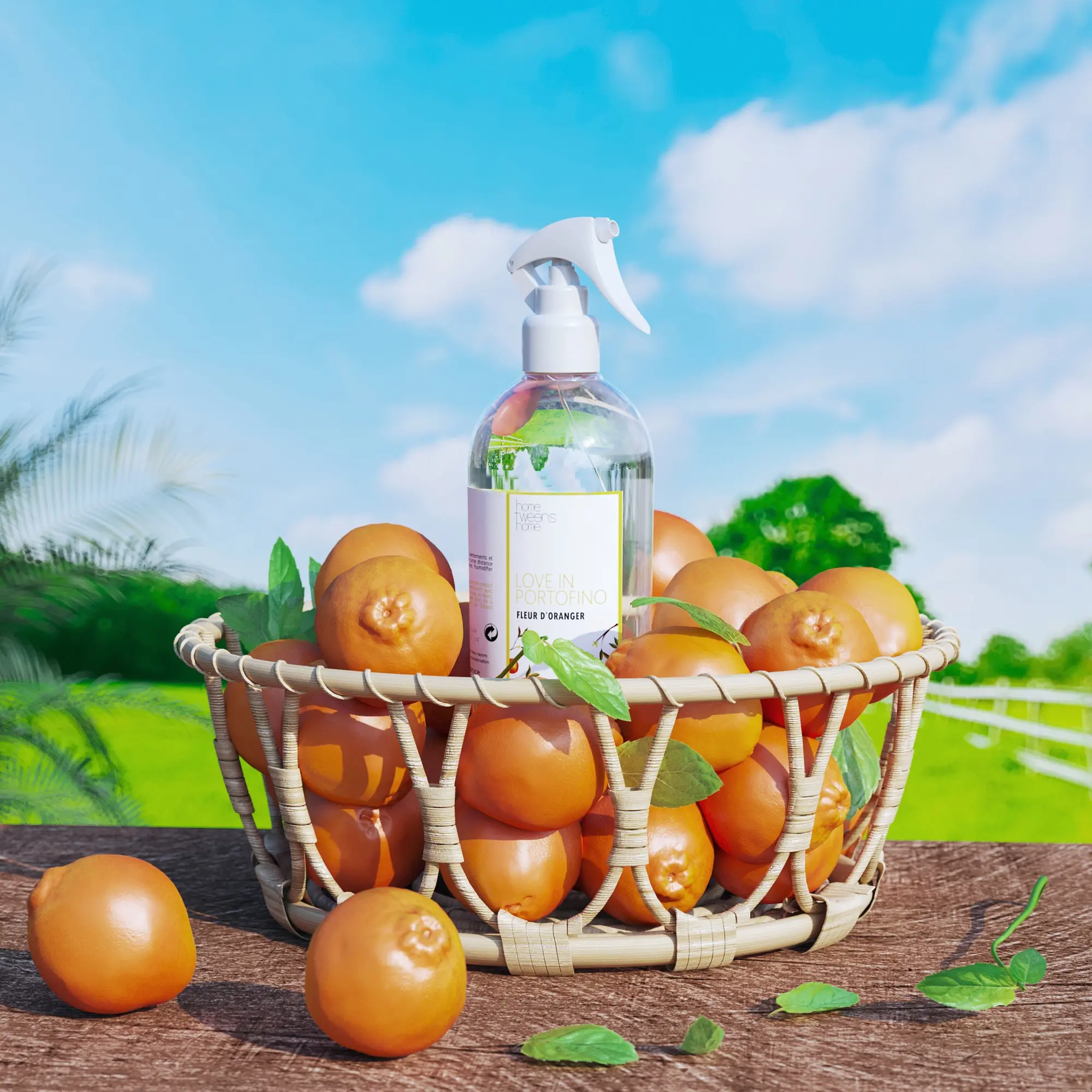 LOVE IN PORTOFINO- Orange blossom Home fragrance