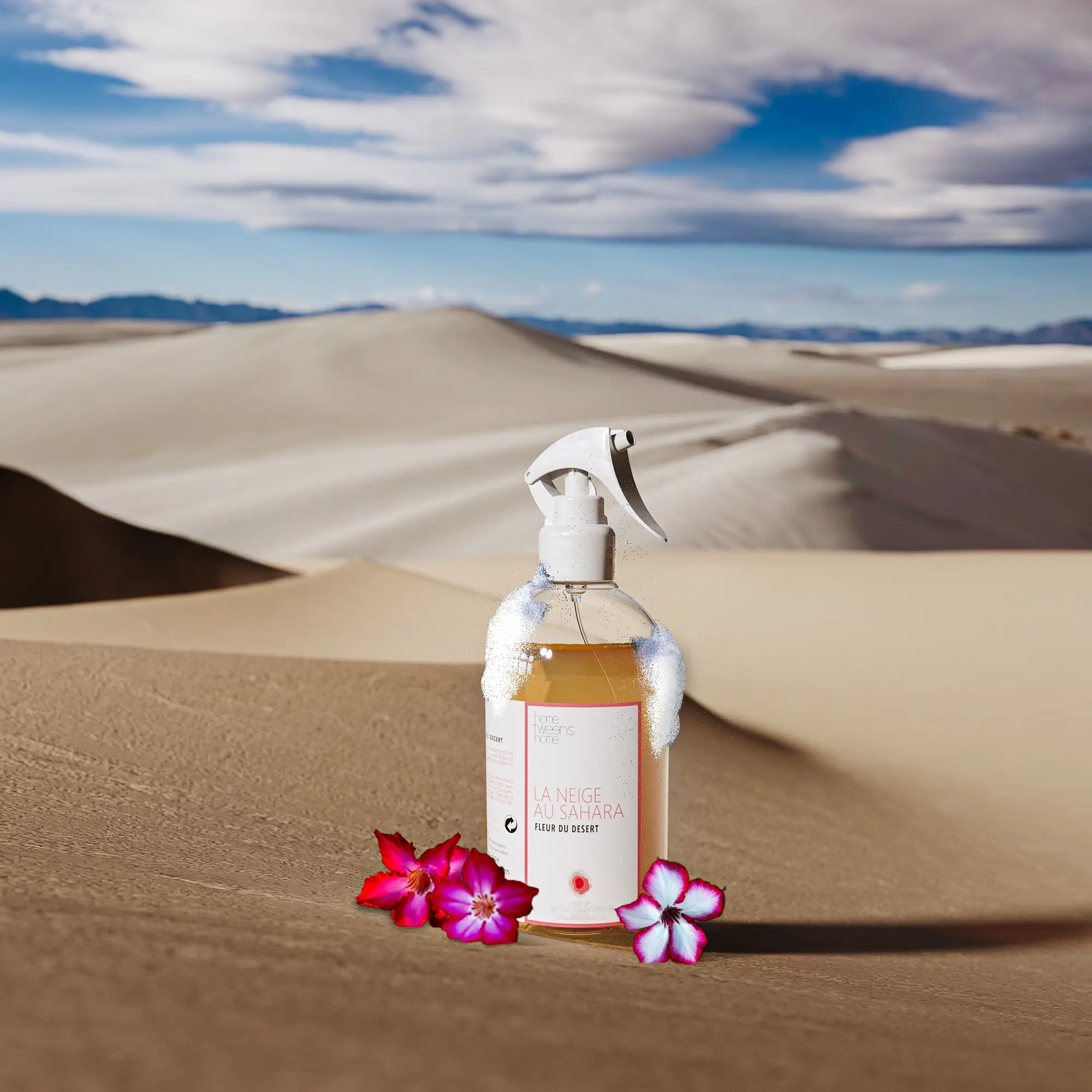 LA NEIGE AU SAHARA – Desert Flower Home Fragrance