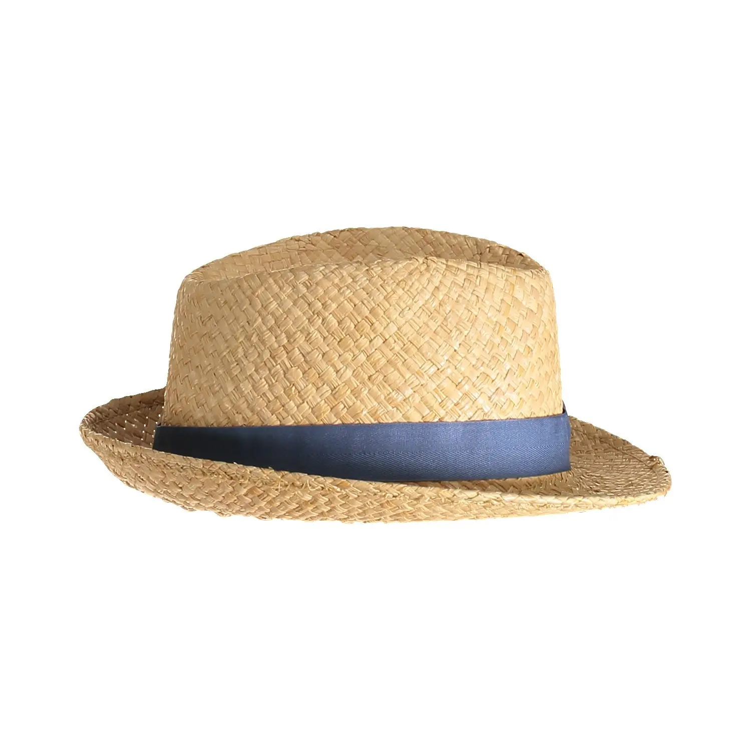 Set of 2 / Blue Ribbon Hat T54