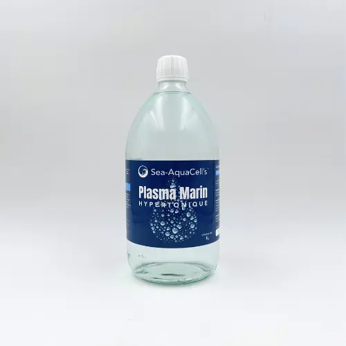 1L Sea-AquaCell's Hypertonic Marine Plasma - Seawater Quinton Process