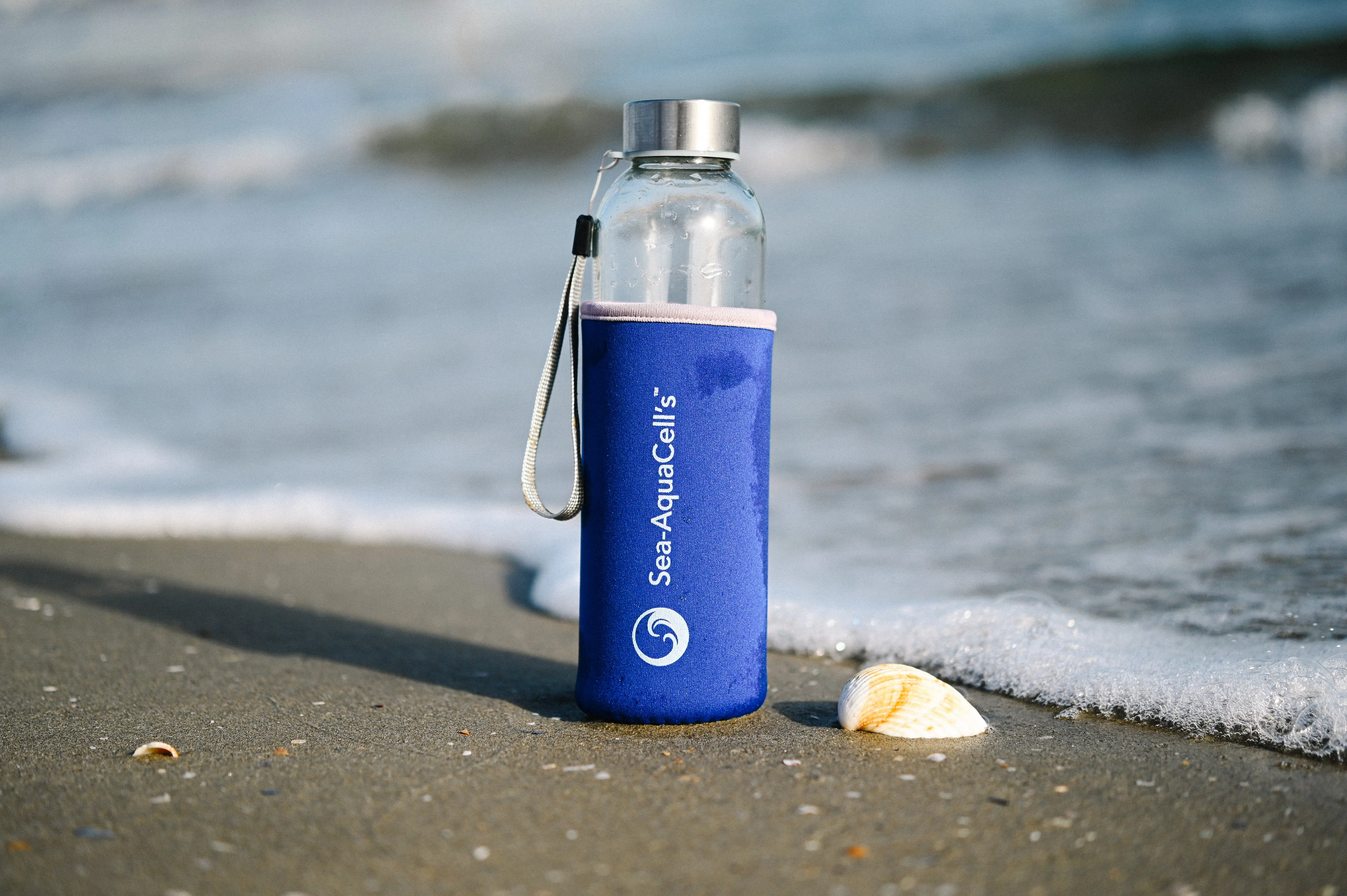 Sea-AquaCell's Graduated Glass Water Bottle