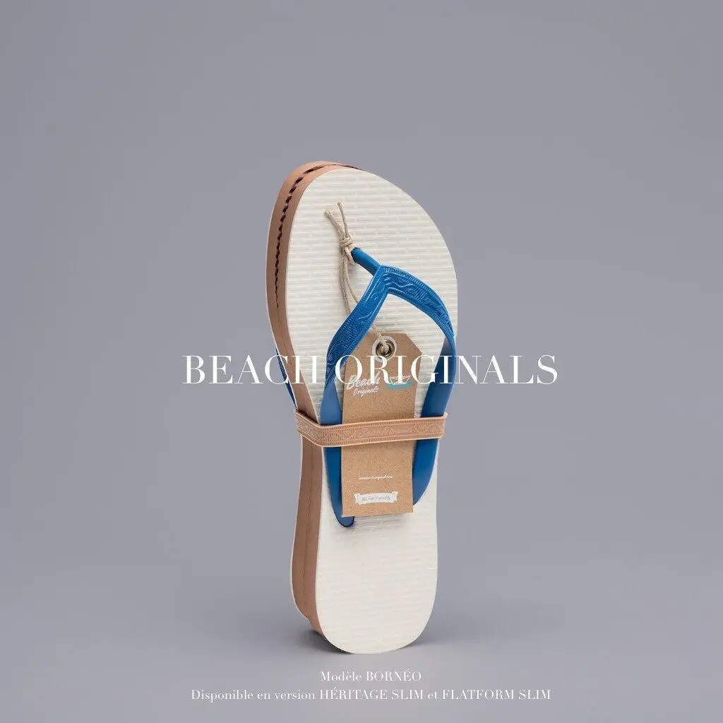 Flip flops Heritage Slim Woman original blue