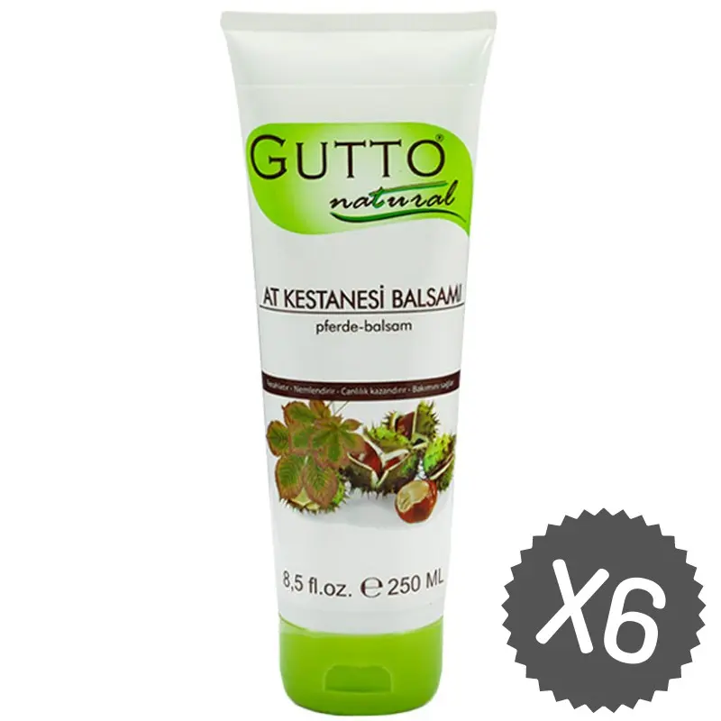 Massage balm with horse chestnut 250 ml - BY 6