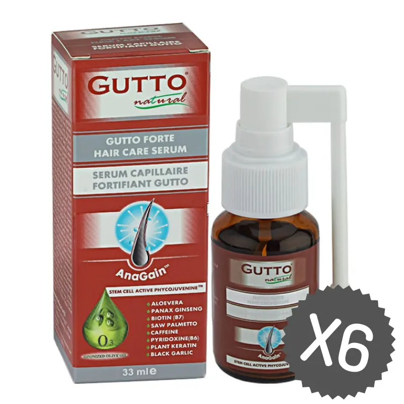 Fortifying and anti-hair loss hair serum 33 ml - PAR 6